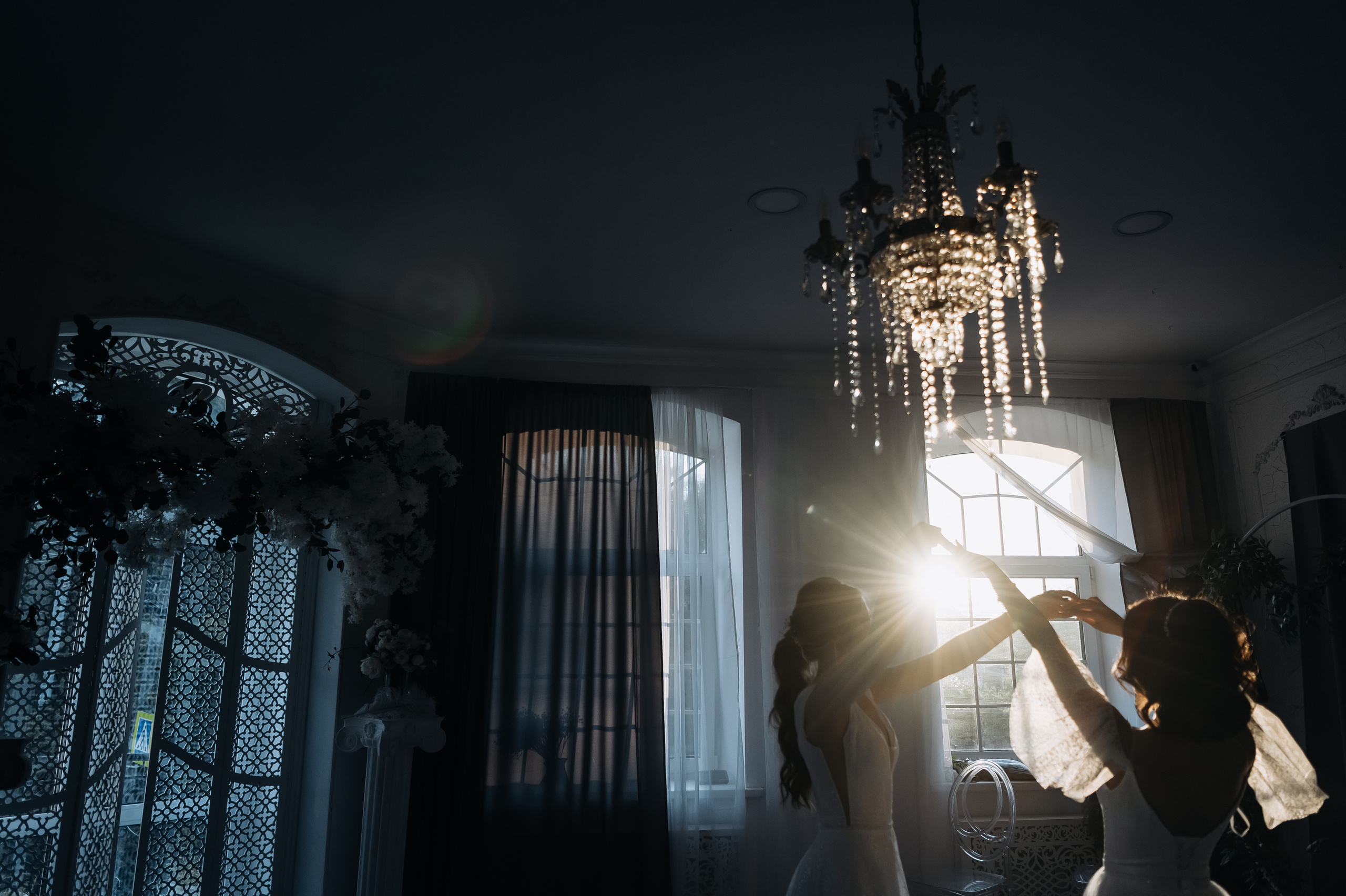 Оля и Алина