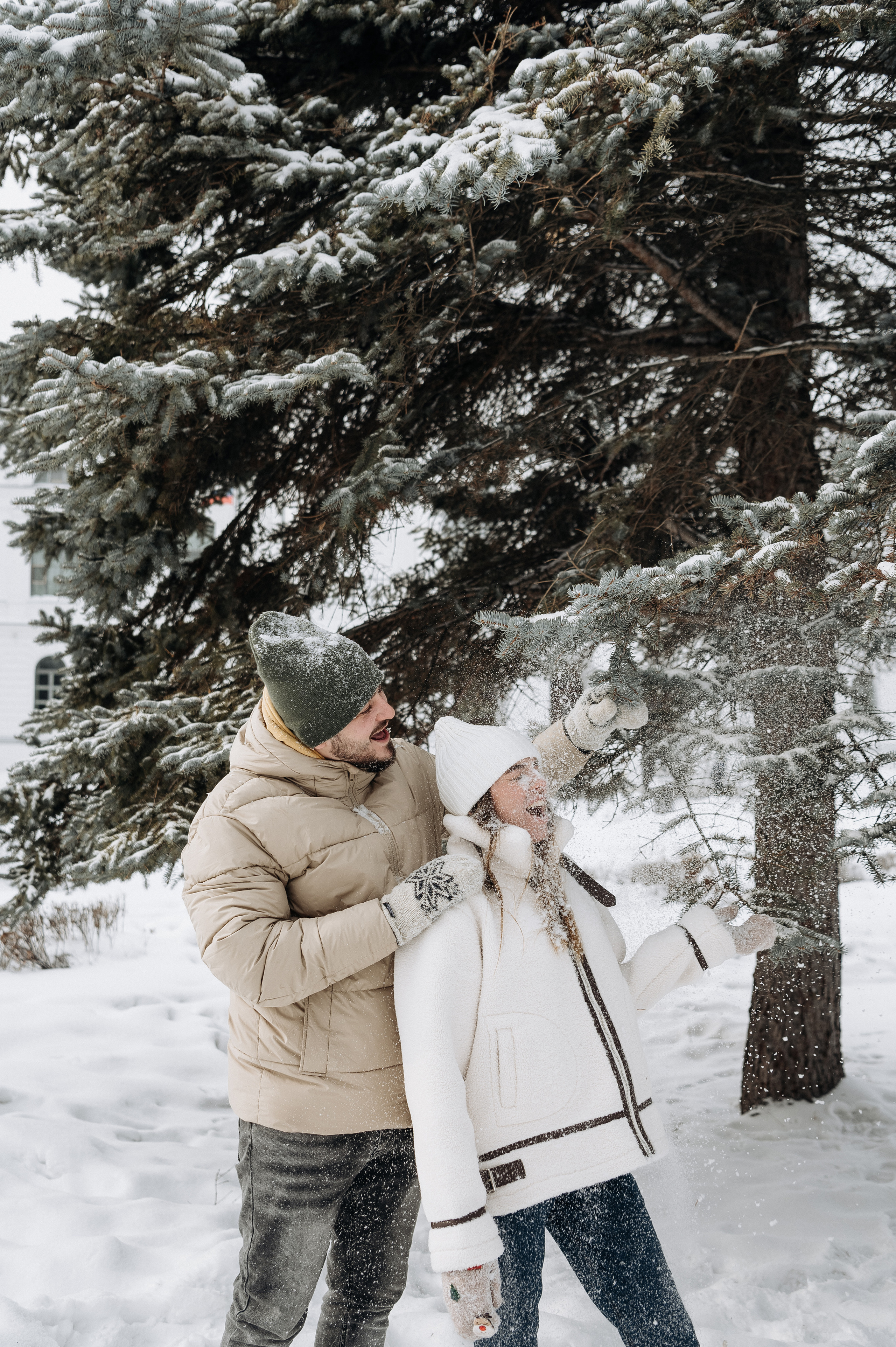 Лена и Сережа