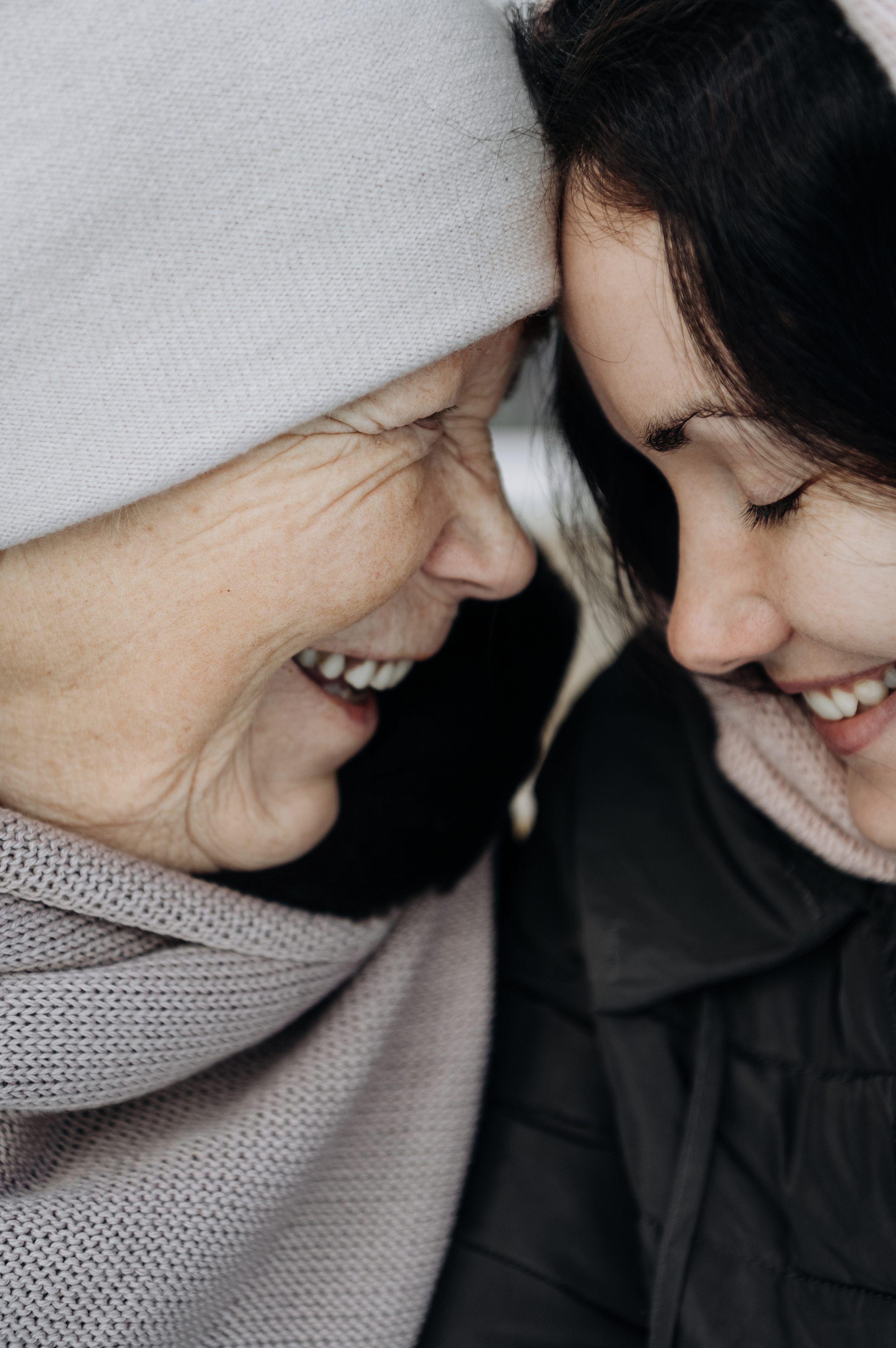 Нины: мама и дочка