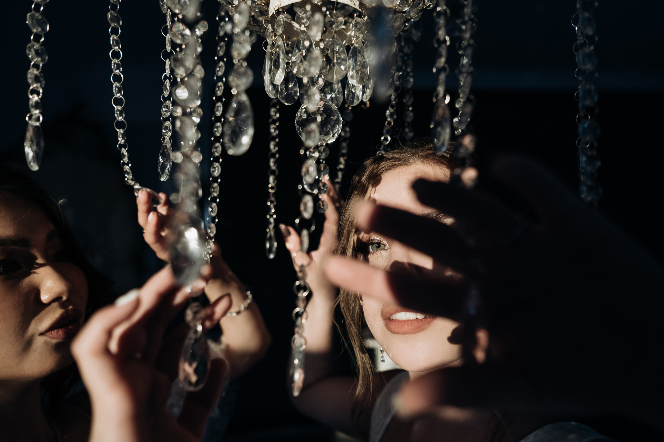 Оля и Алина