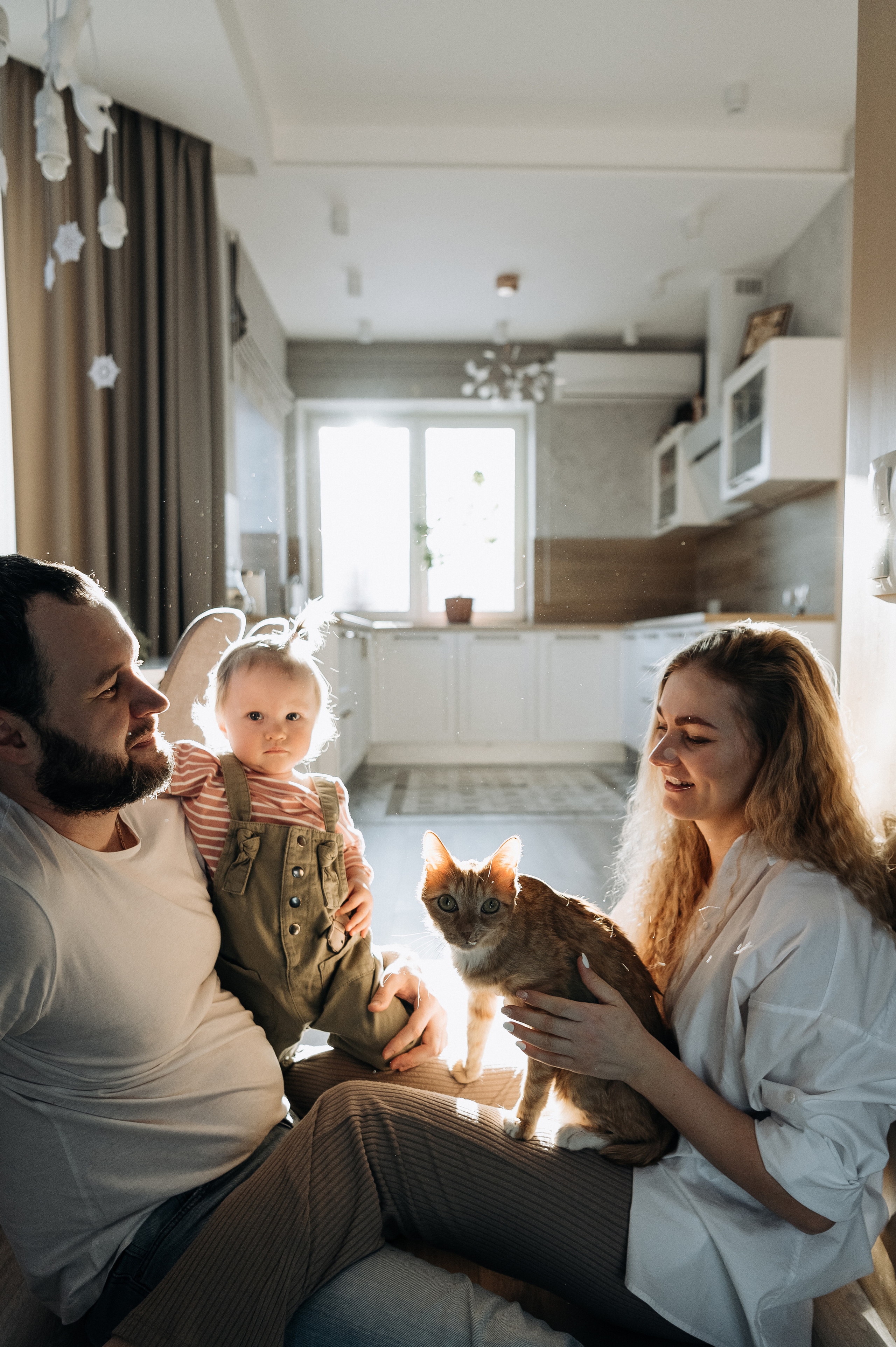 Настя, Денис, Мия