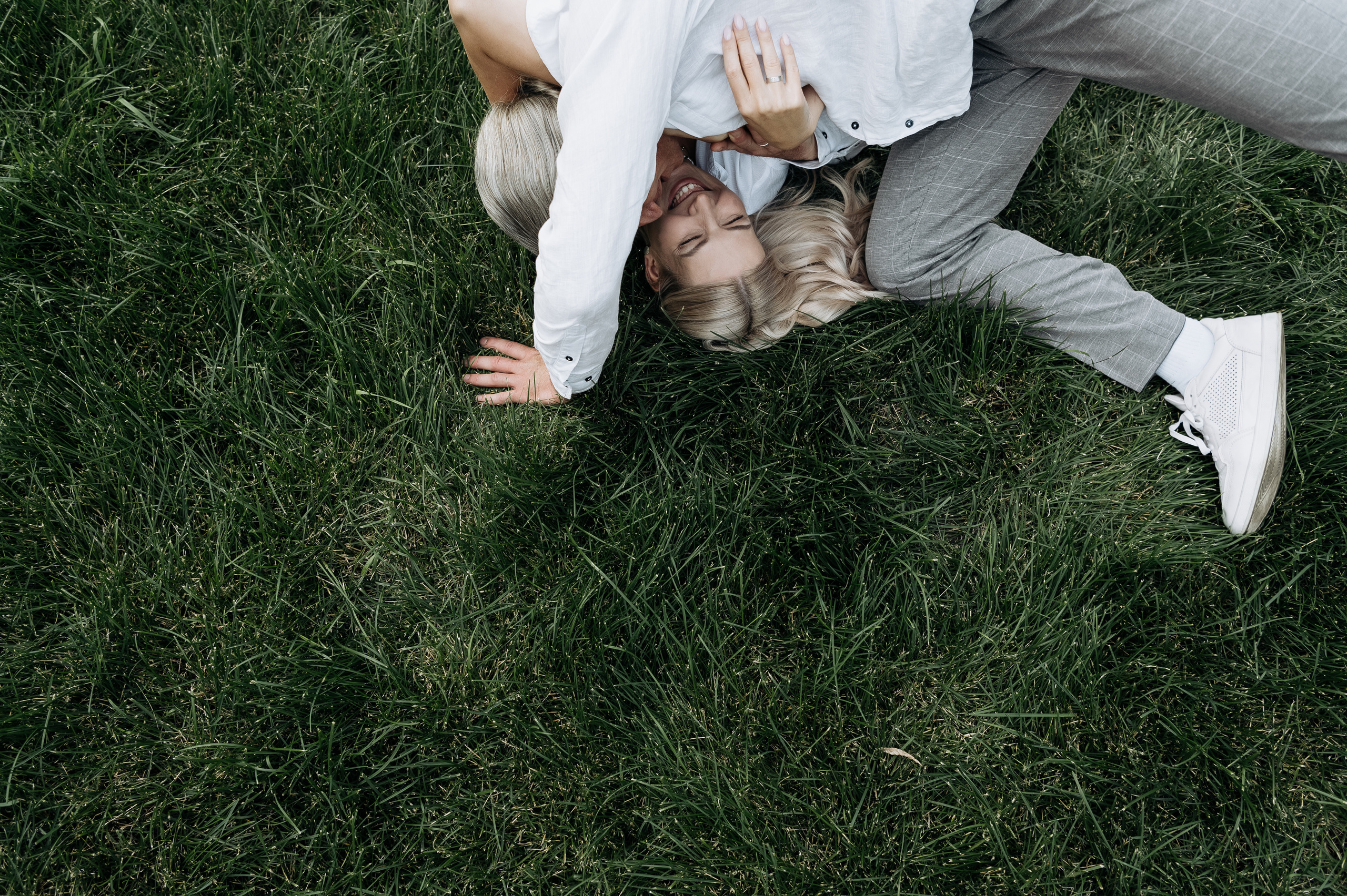 Лена и Саша