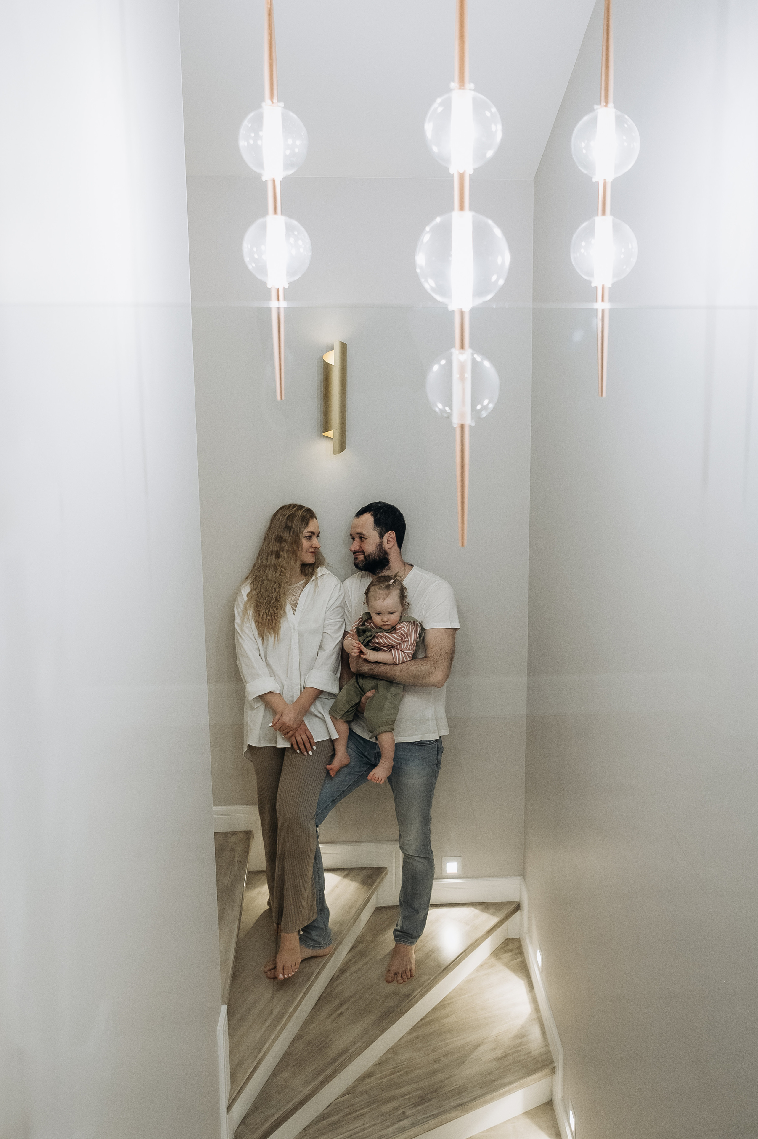 Настя, Денис, Мия