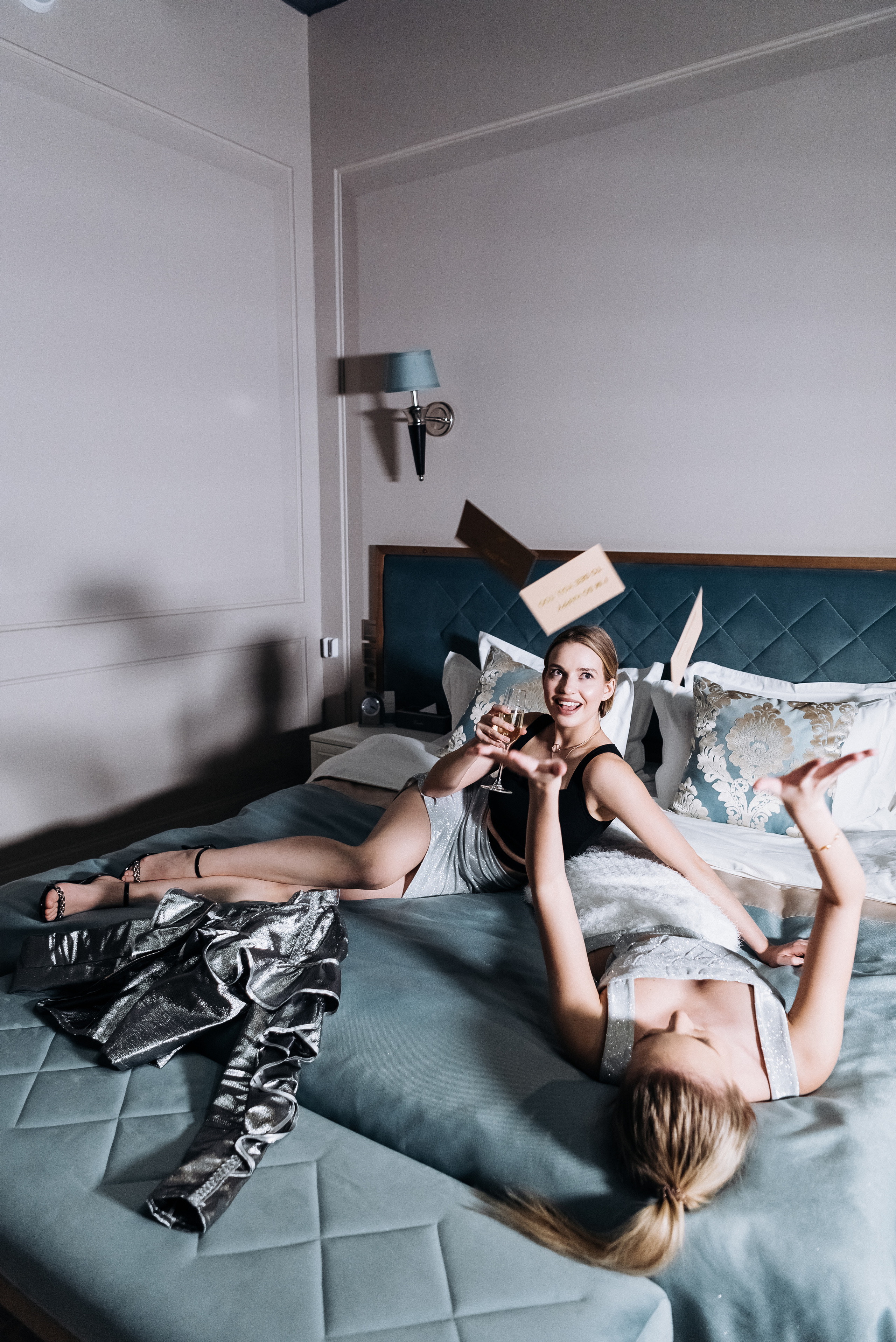 Лиза и Маша