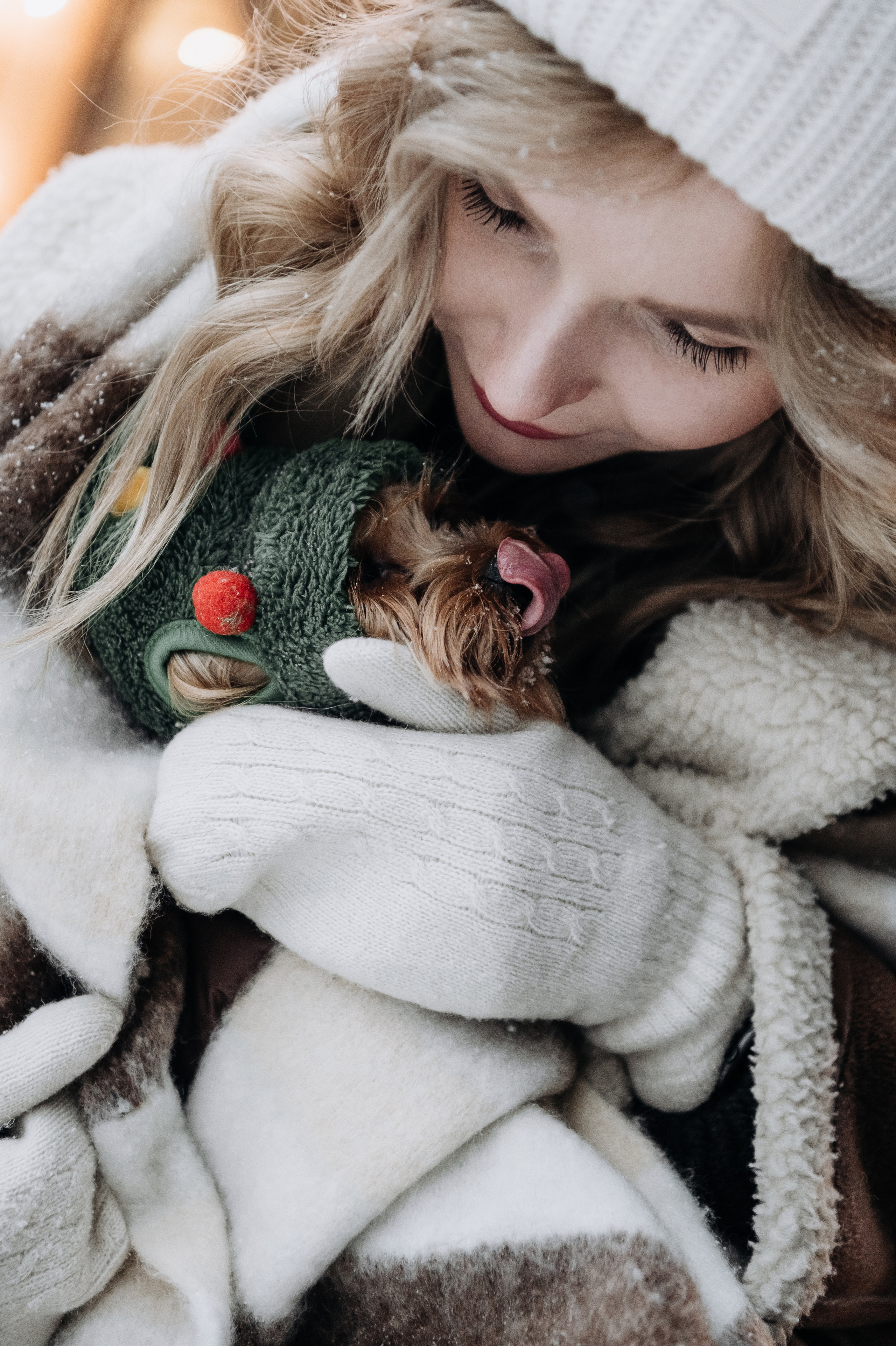 Оля, Саша, Кристина