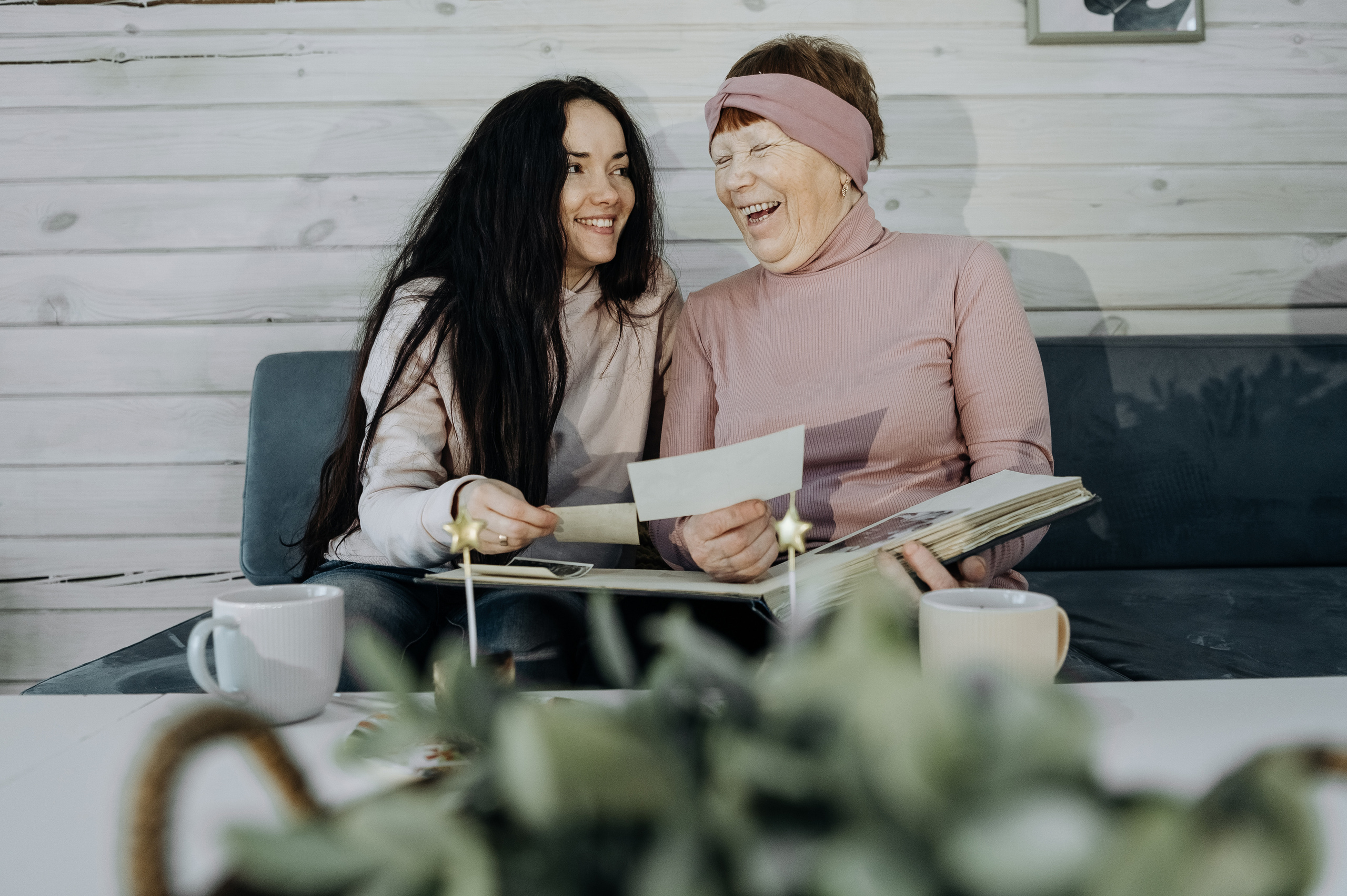 Нины: мама и дочка