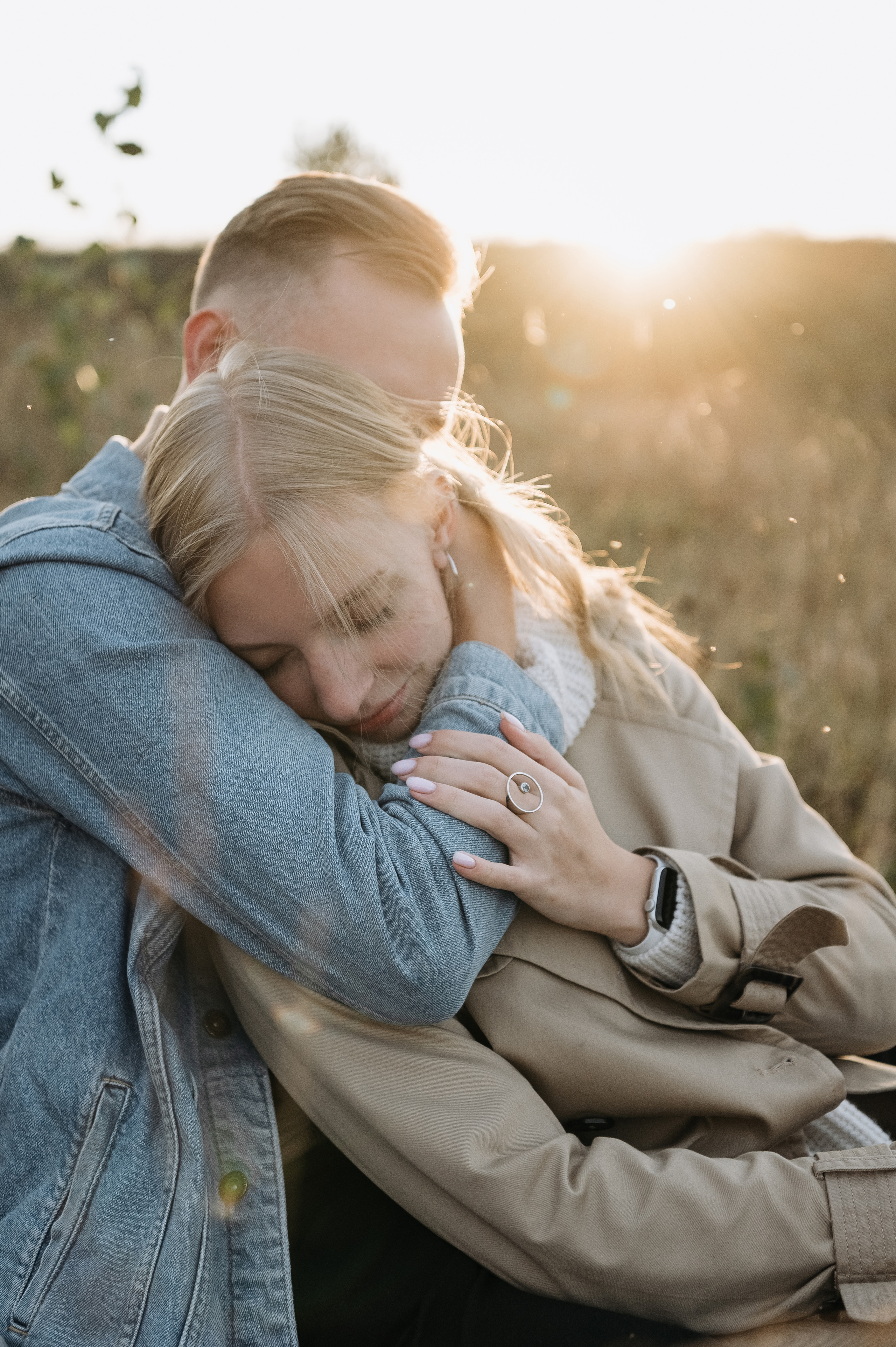 Лина и Игорь