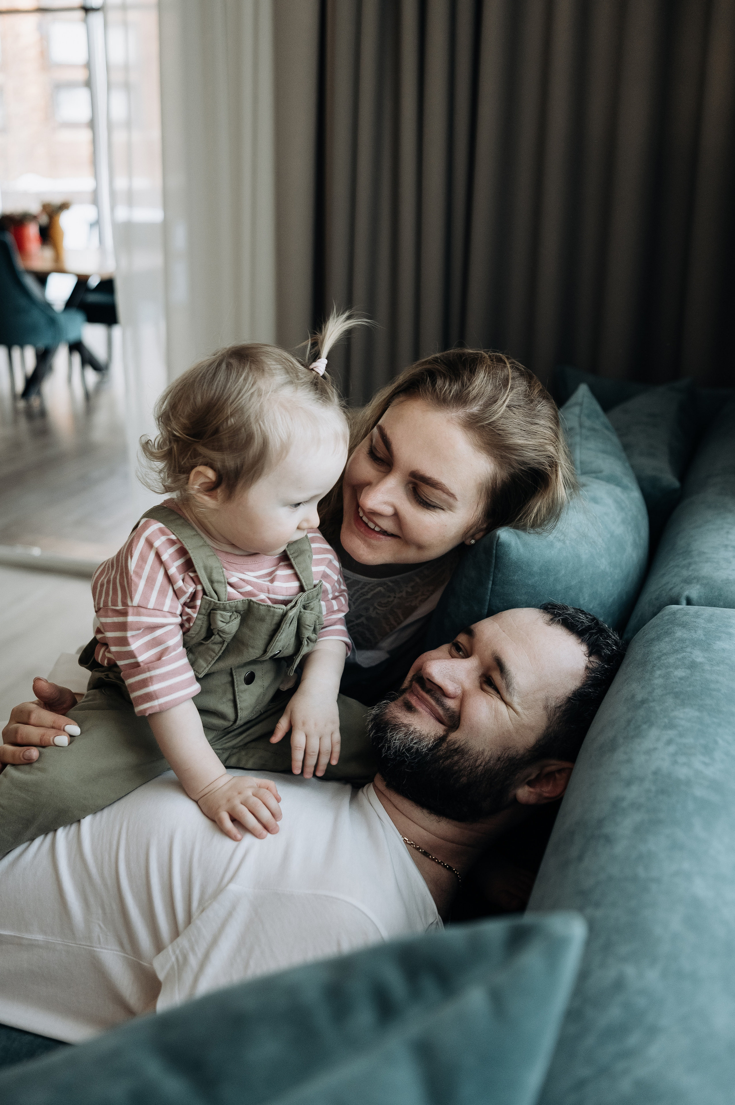 Настя, Денис, Мия