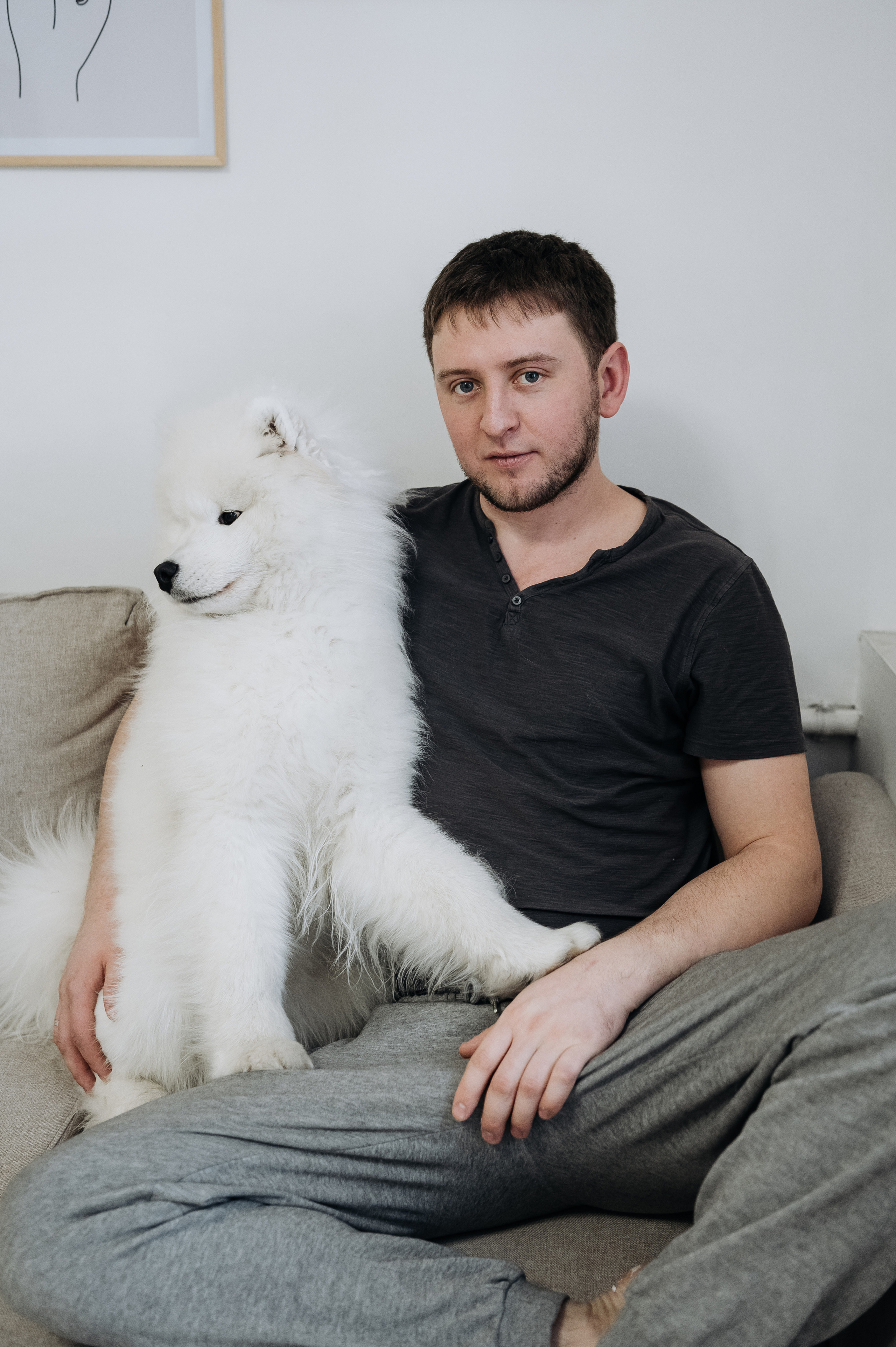 Оля, Саша, Сережа