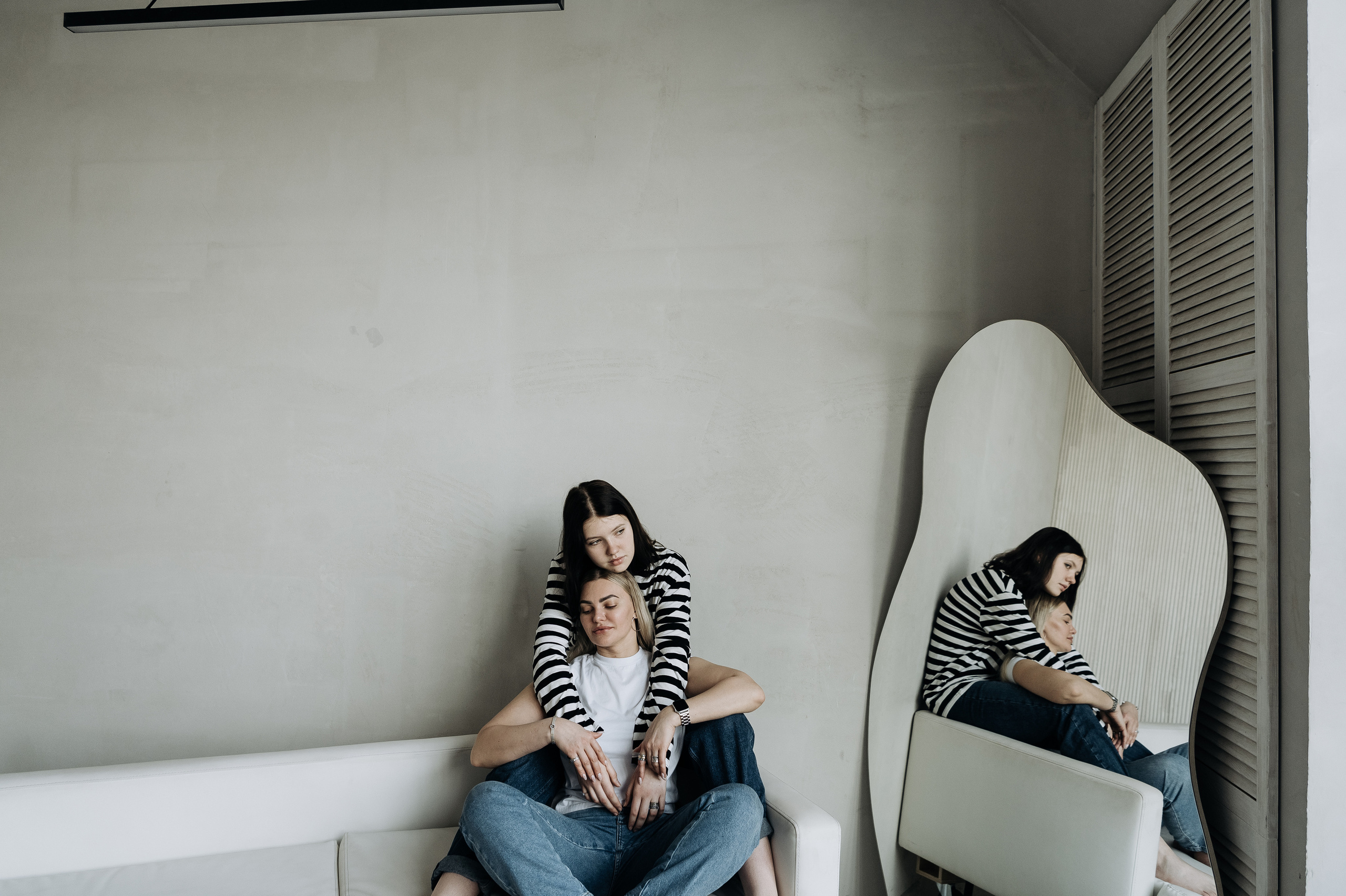 Лена и Арина