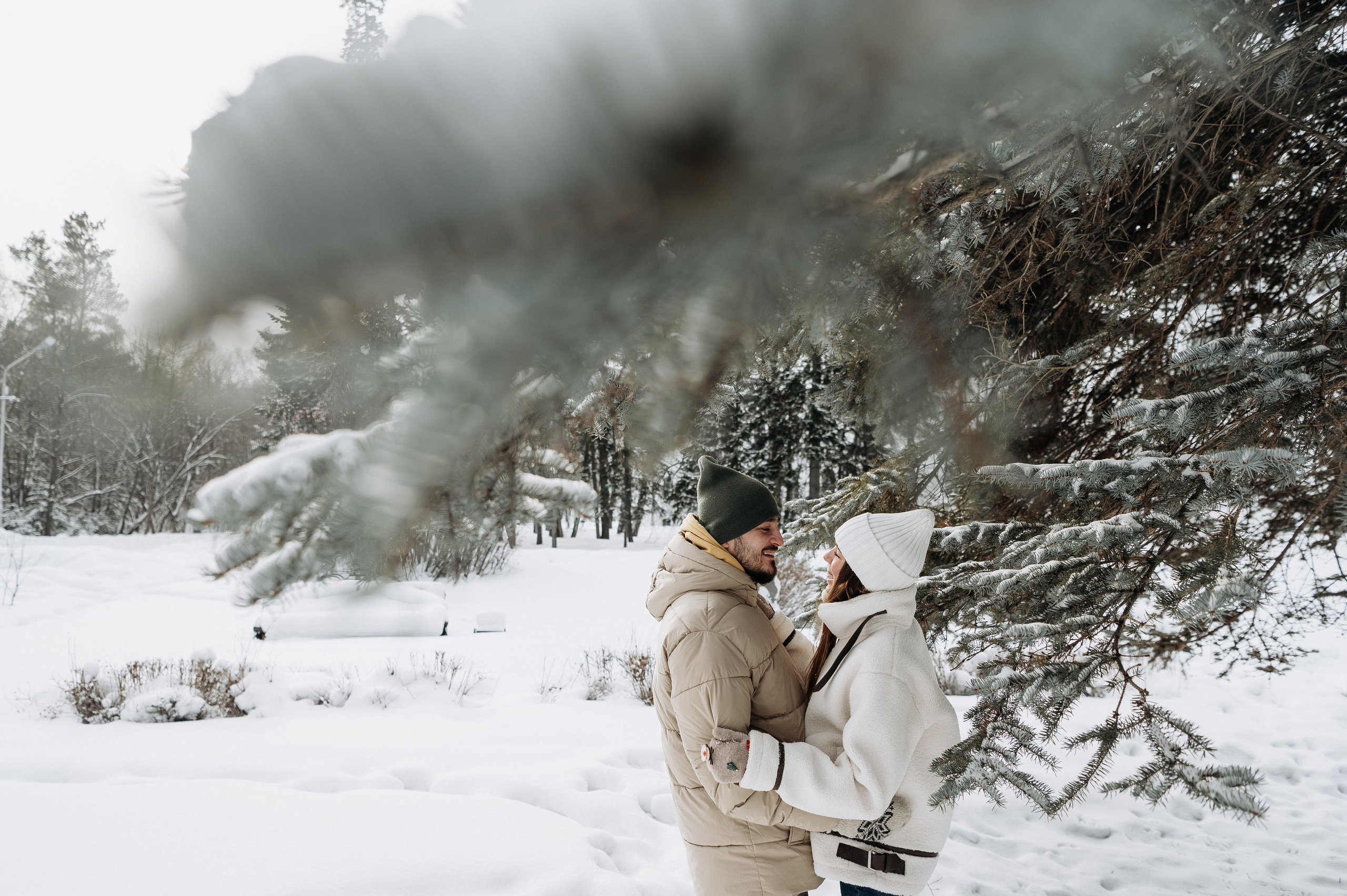 Лена и Сережа