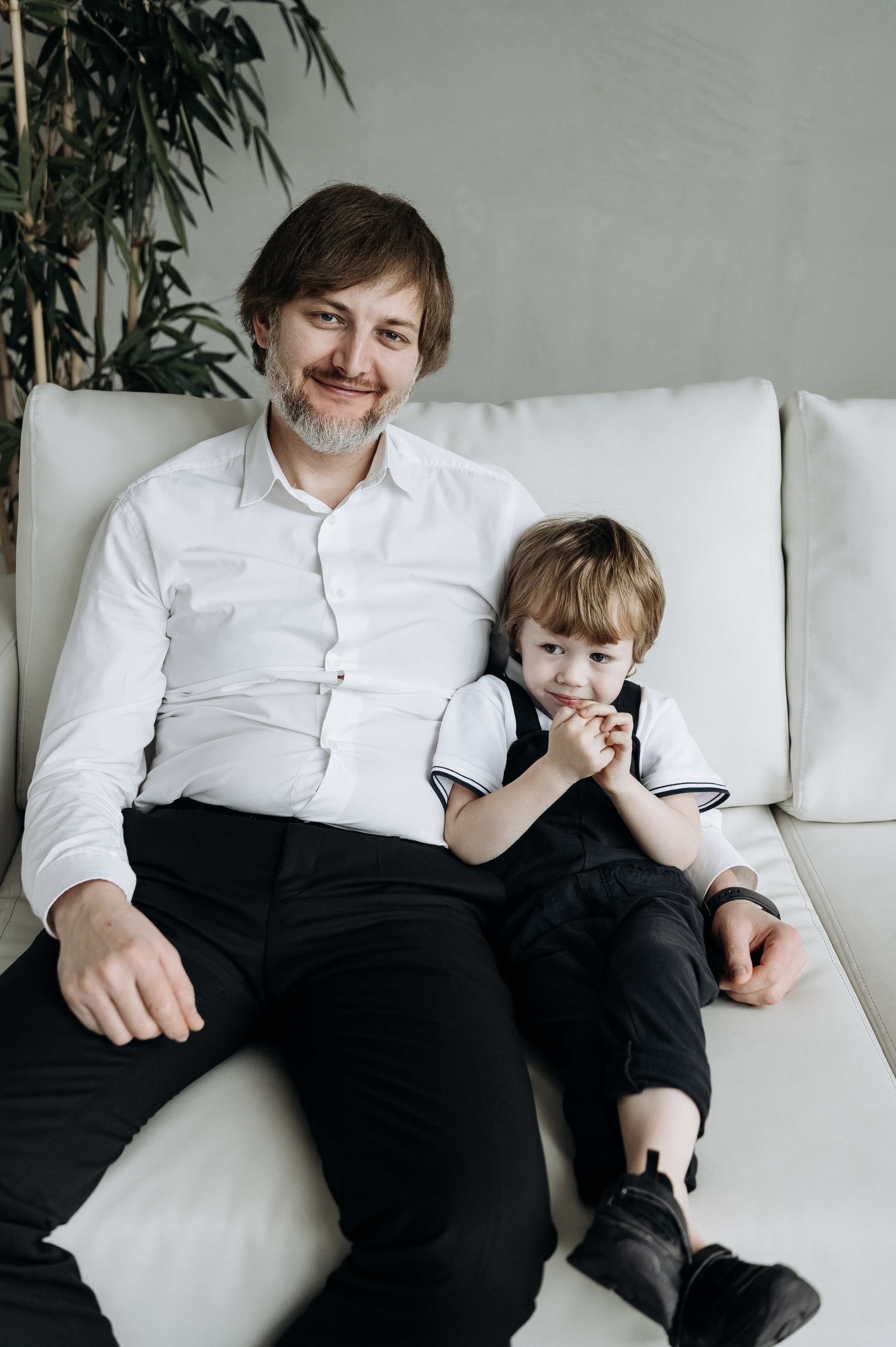 Ира, Яша, Федя