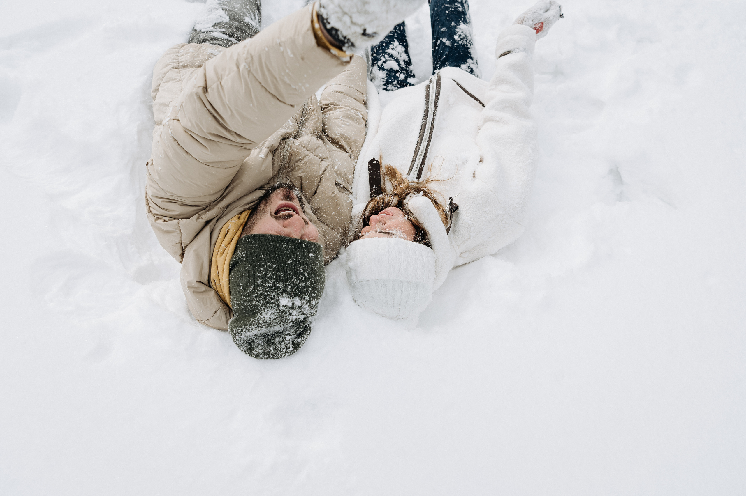 Лена и Сережа