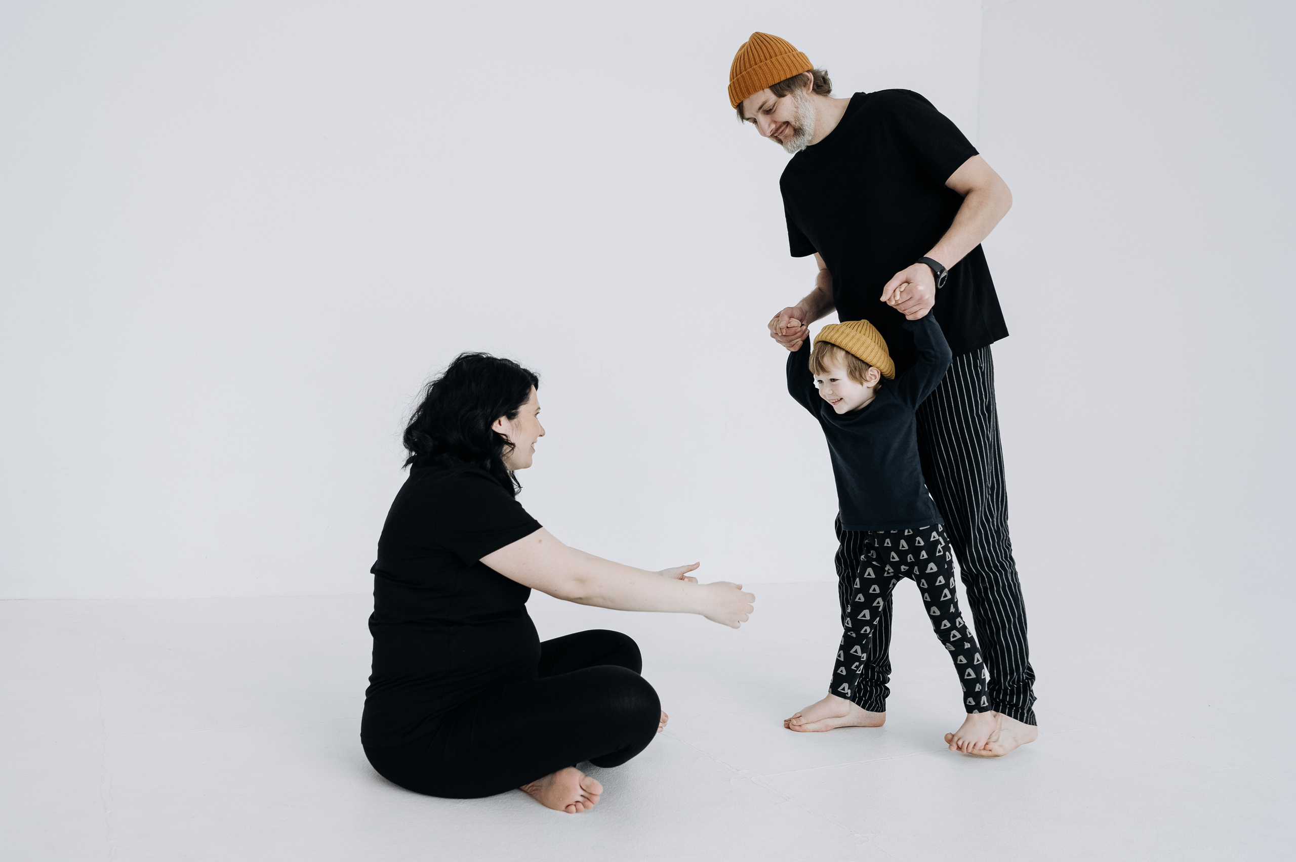 Ира, Яша, Федя