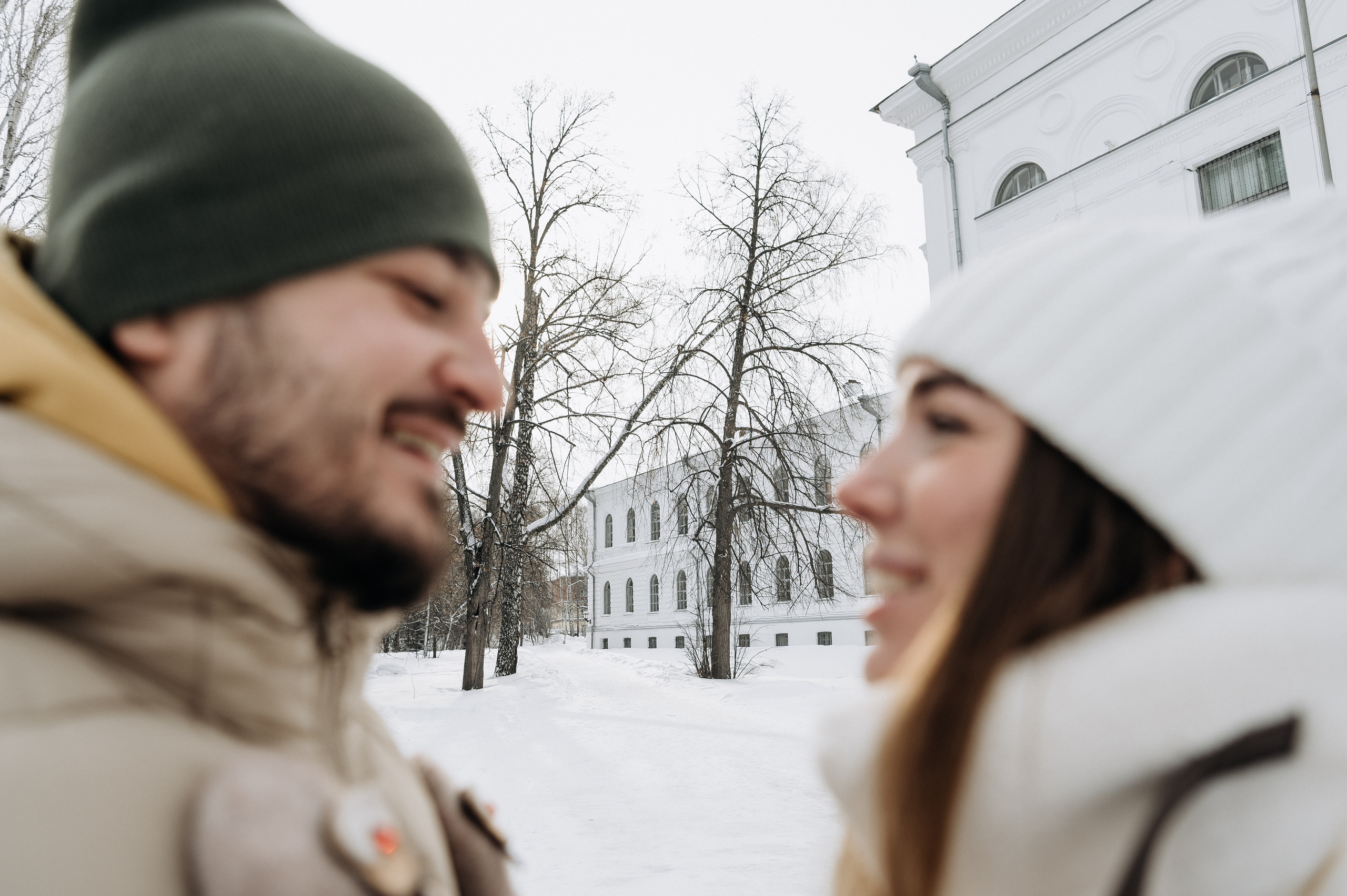 Лена и Сережа