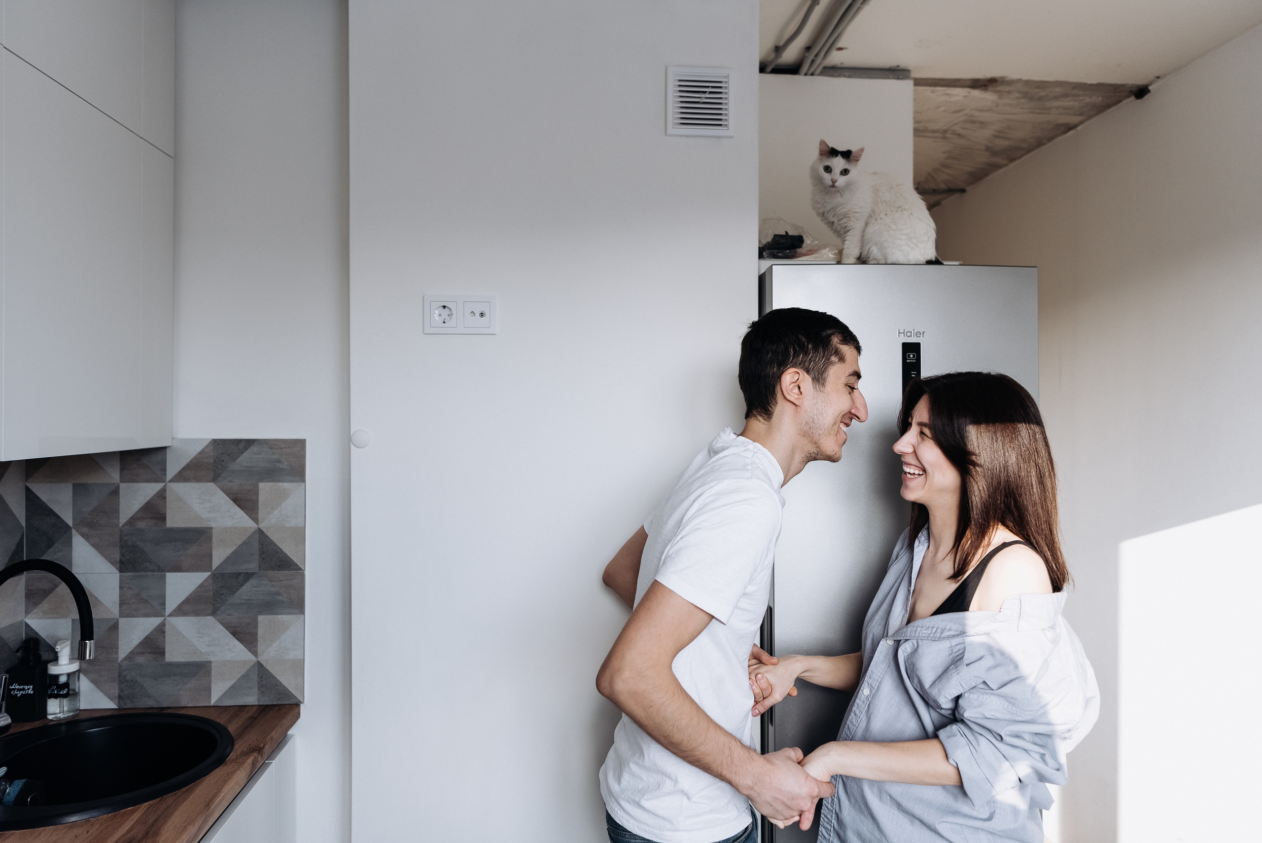 Анжела Дима и коты