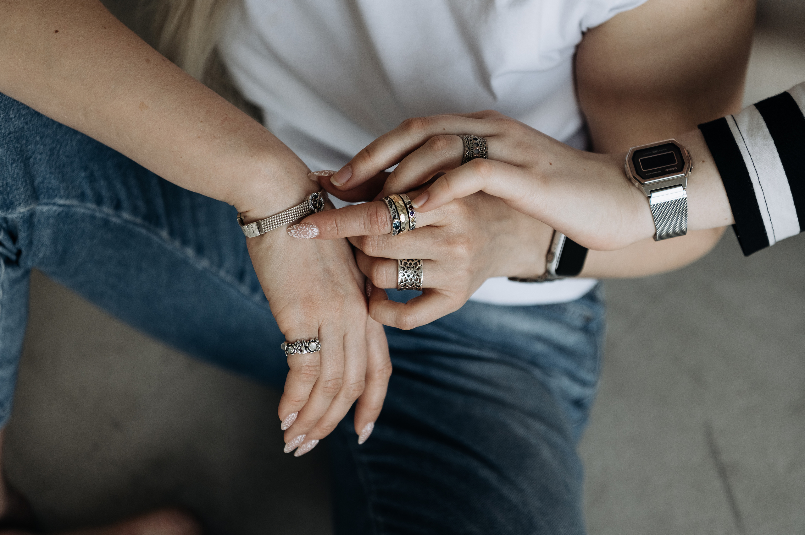 Лена и Арина