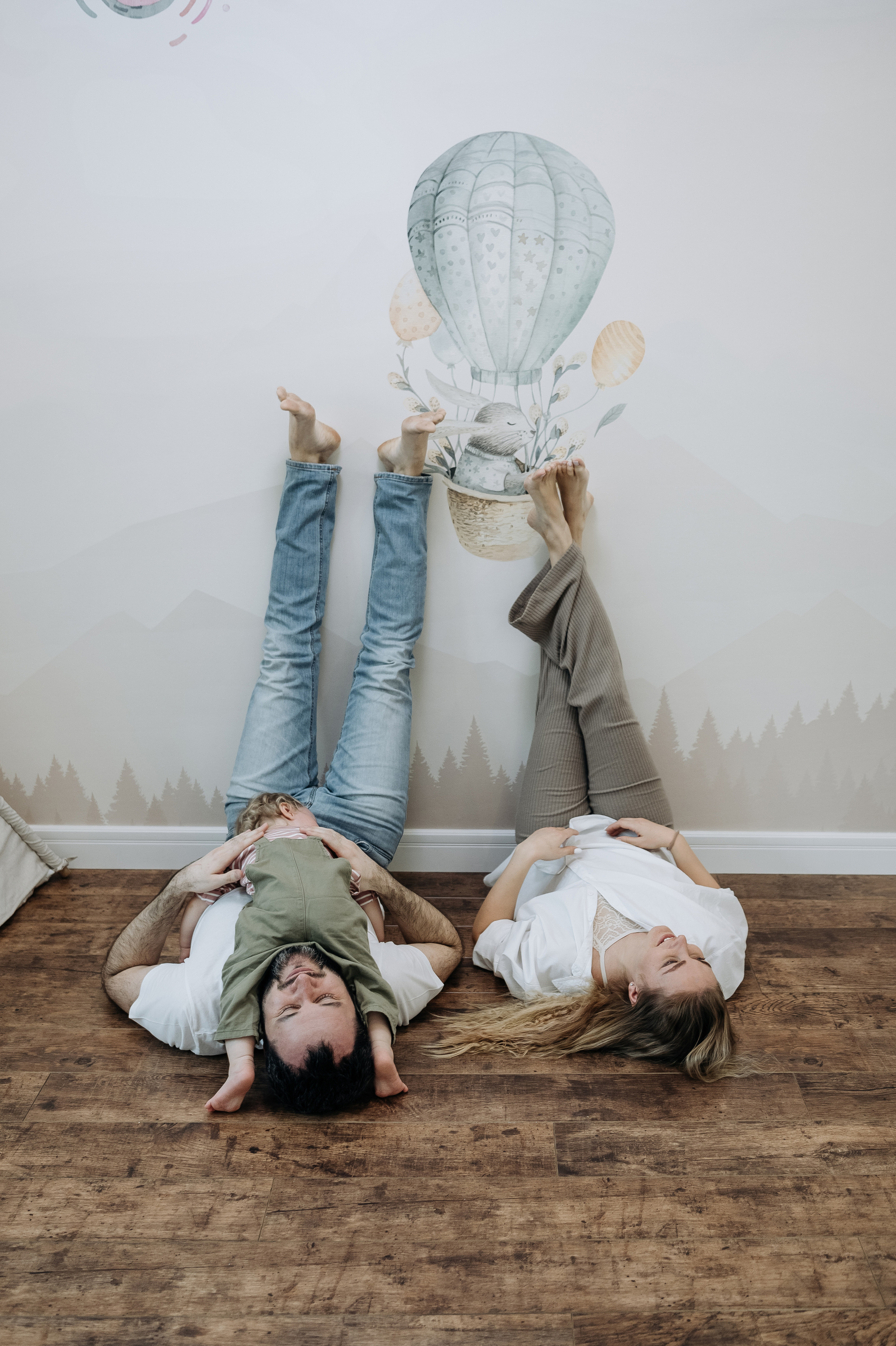 Настя, Денис, Мия