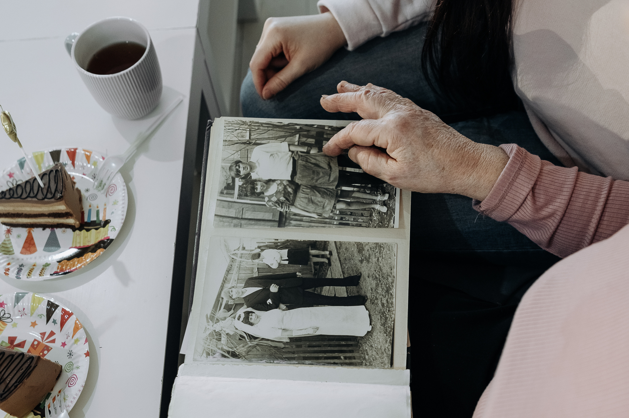 Нины: мама и дочка