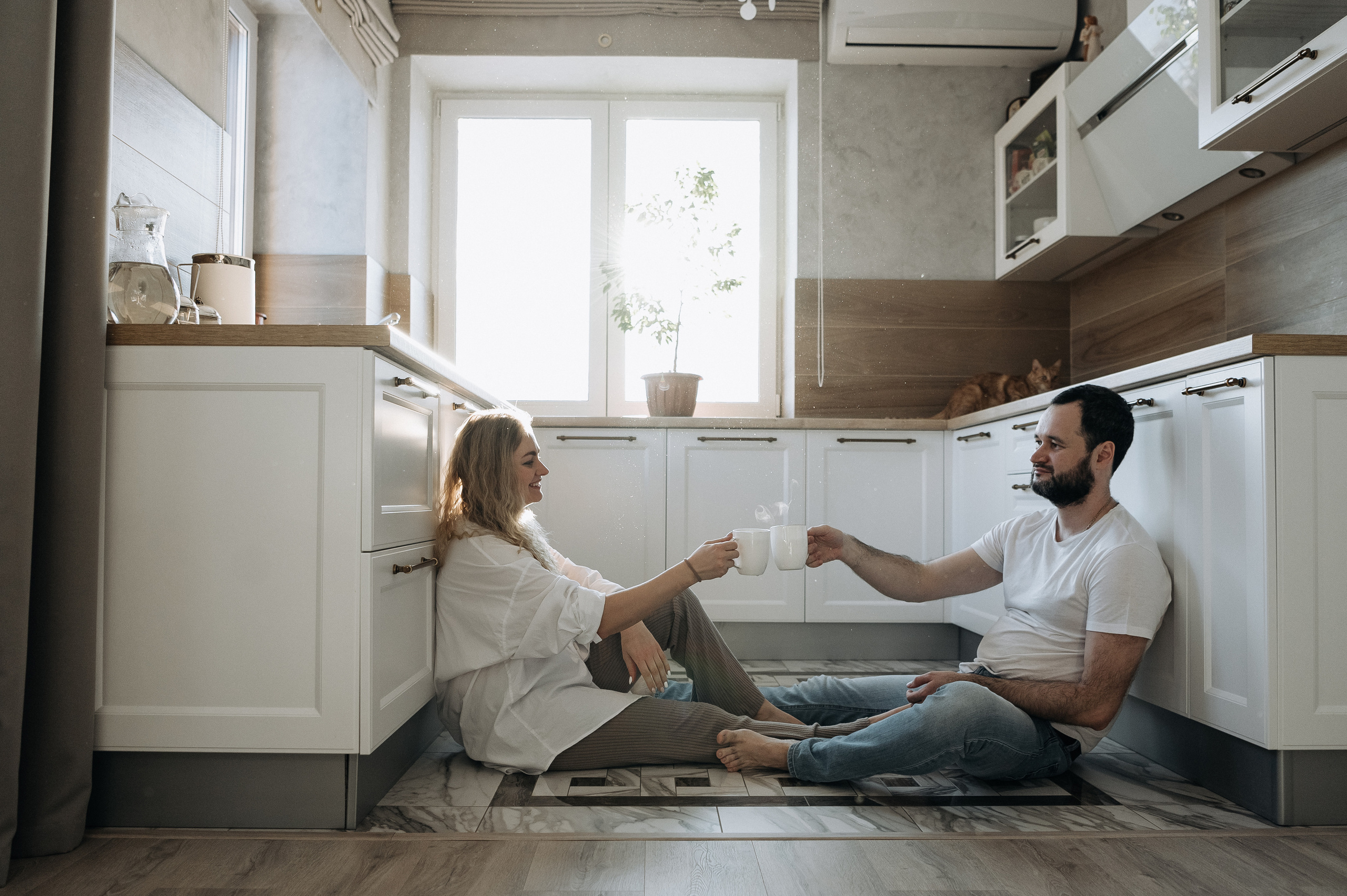 Настя, Денис, Мия