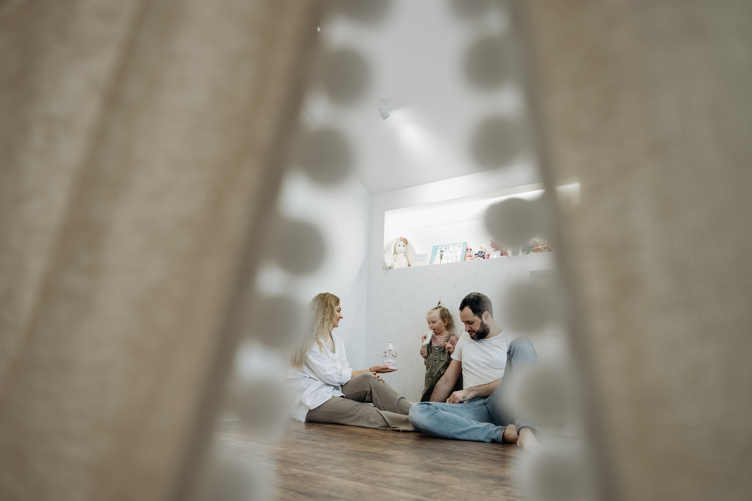 Настя, Денис, Мия