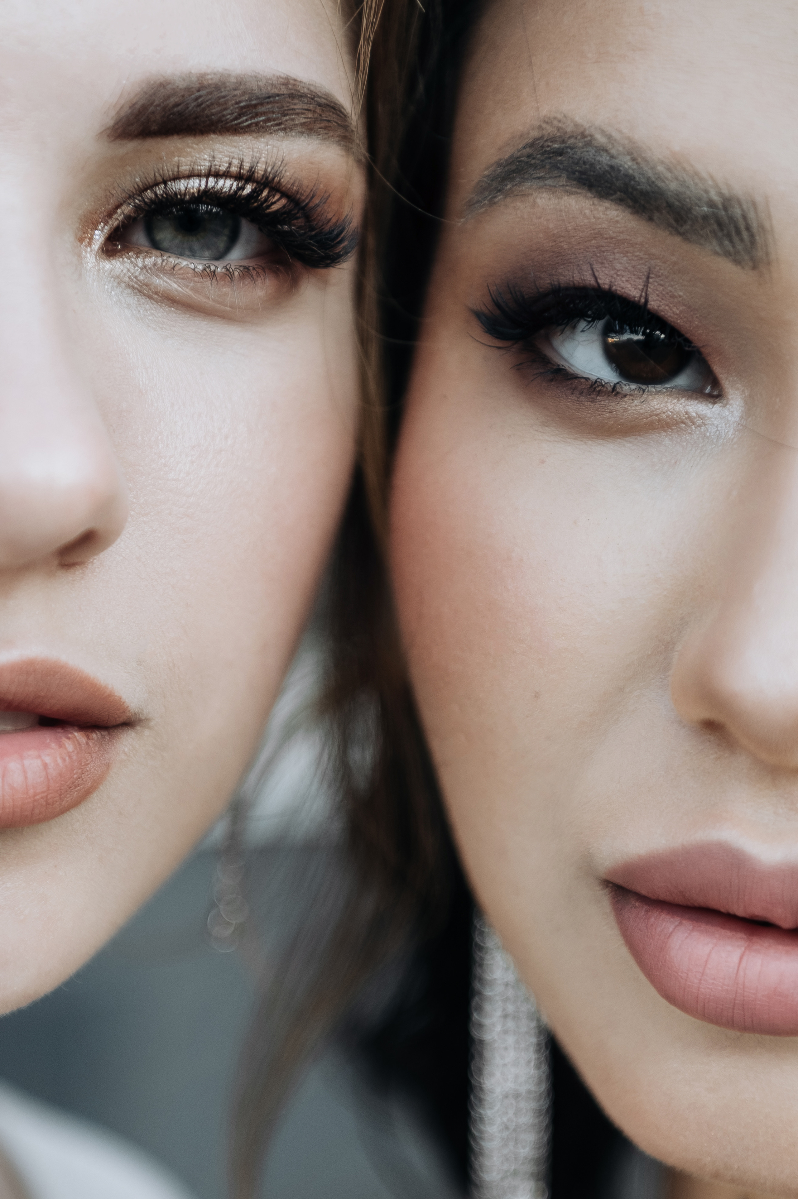 Оля и Алина