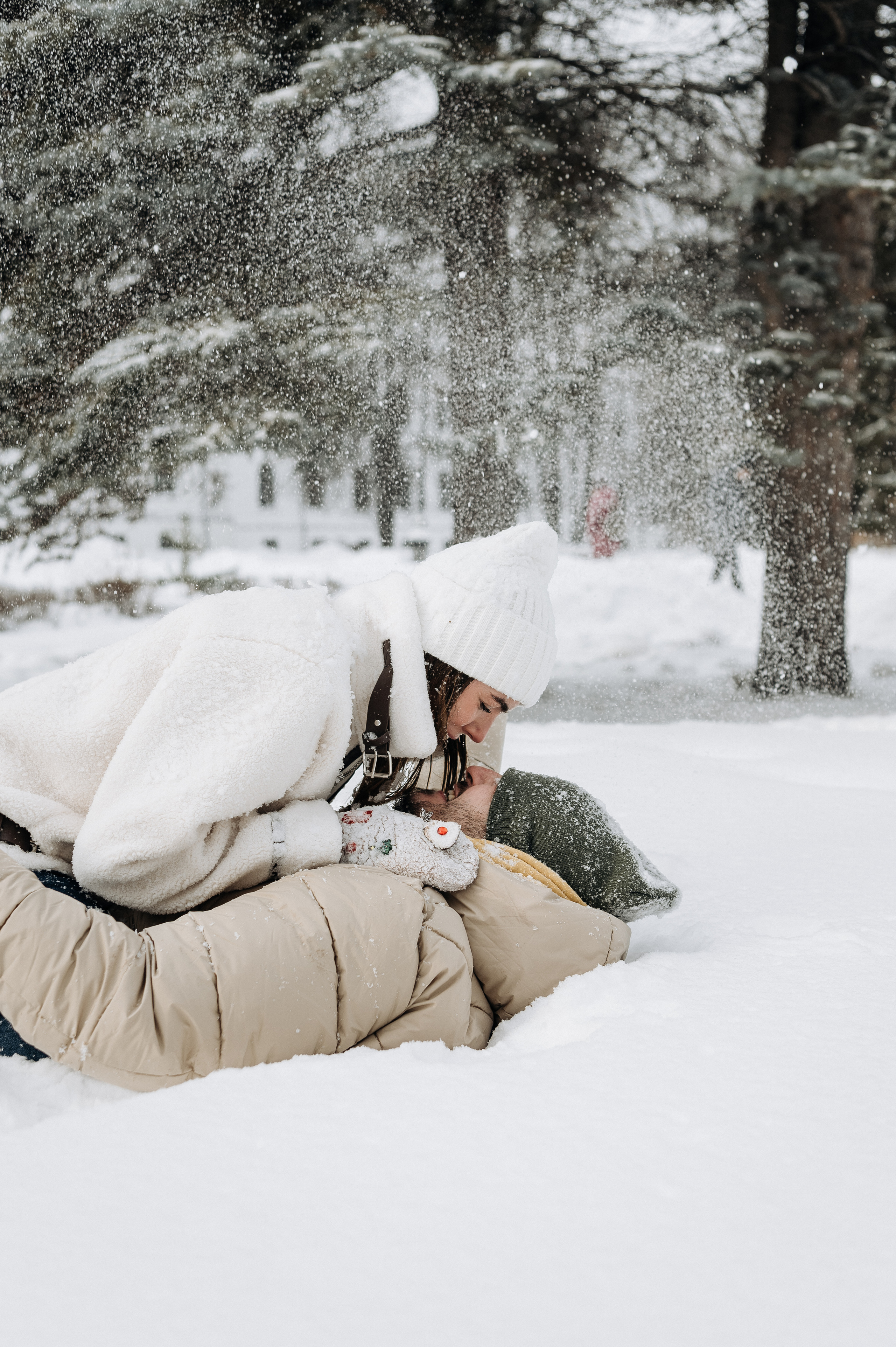 Лена и Сережа