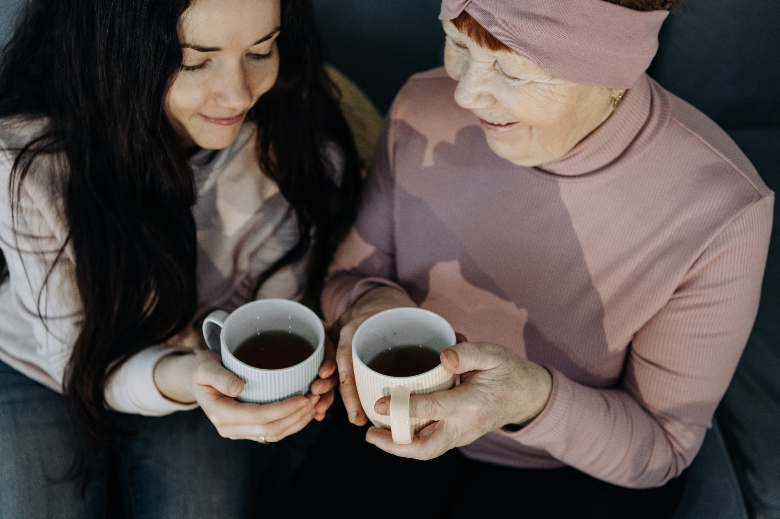 Нины: мама и дочка