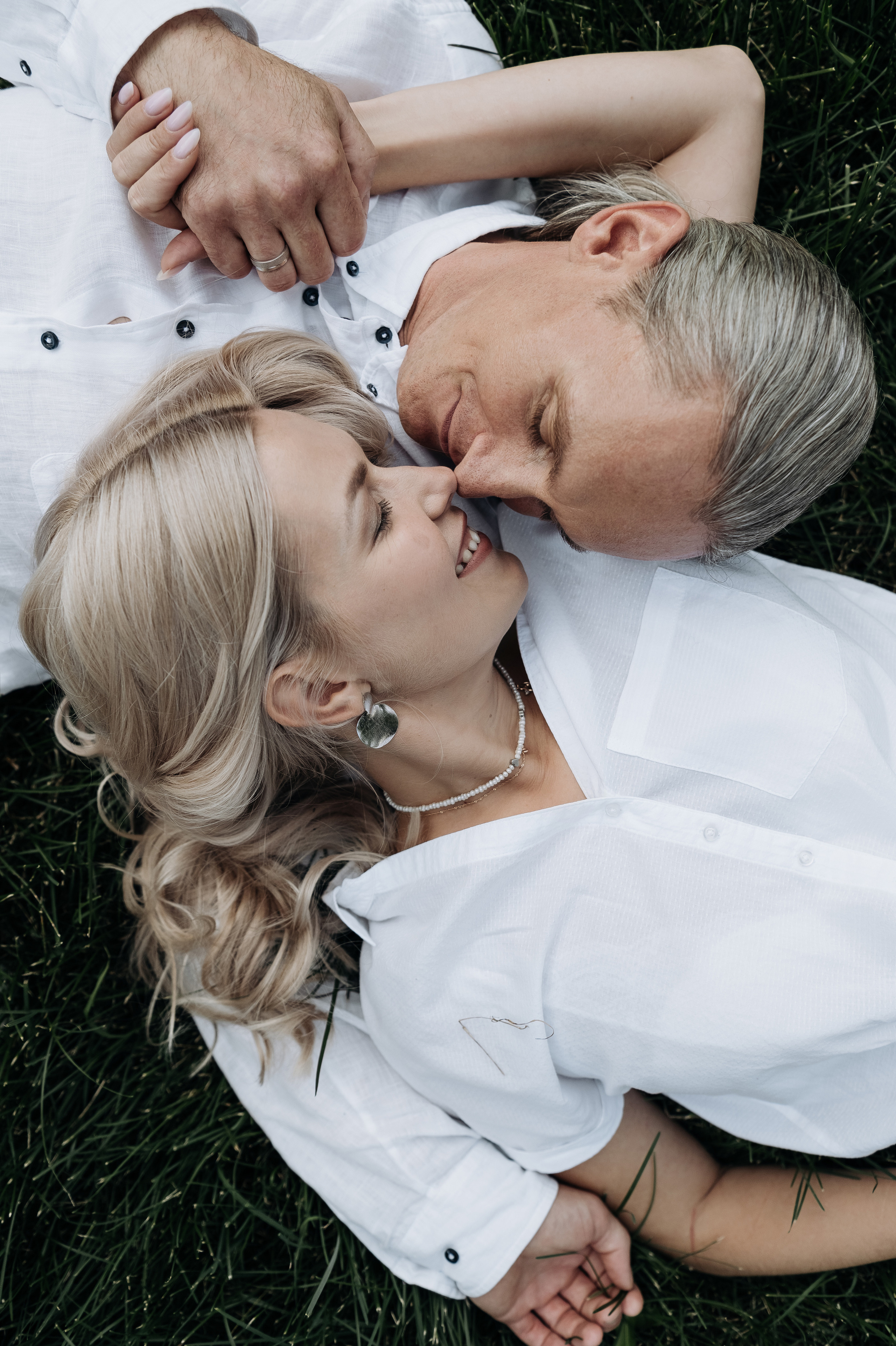 Лена и Саша