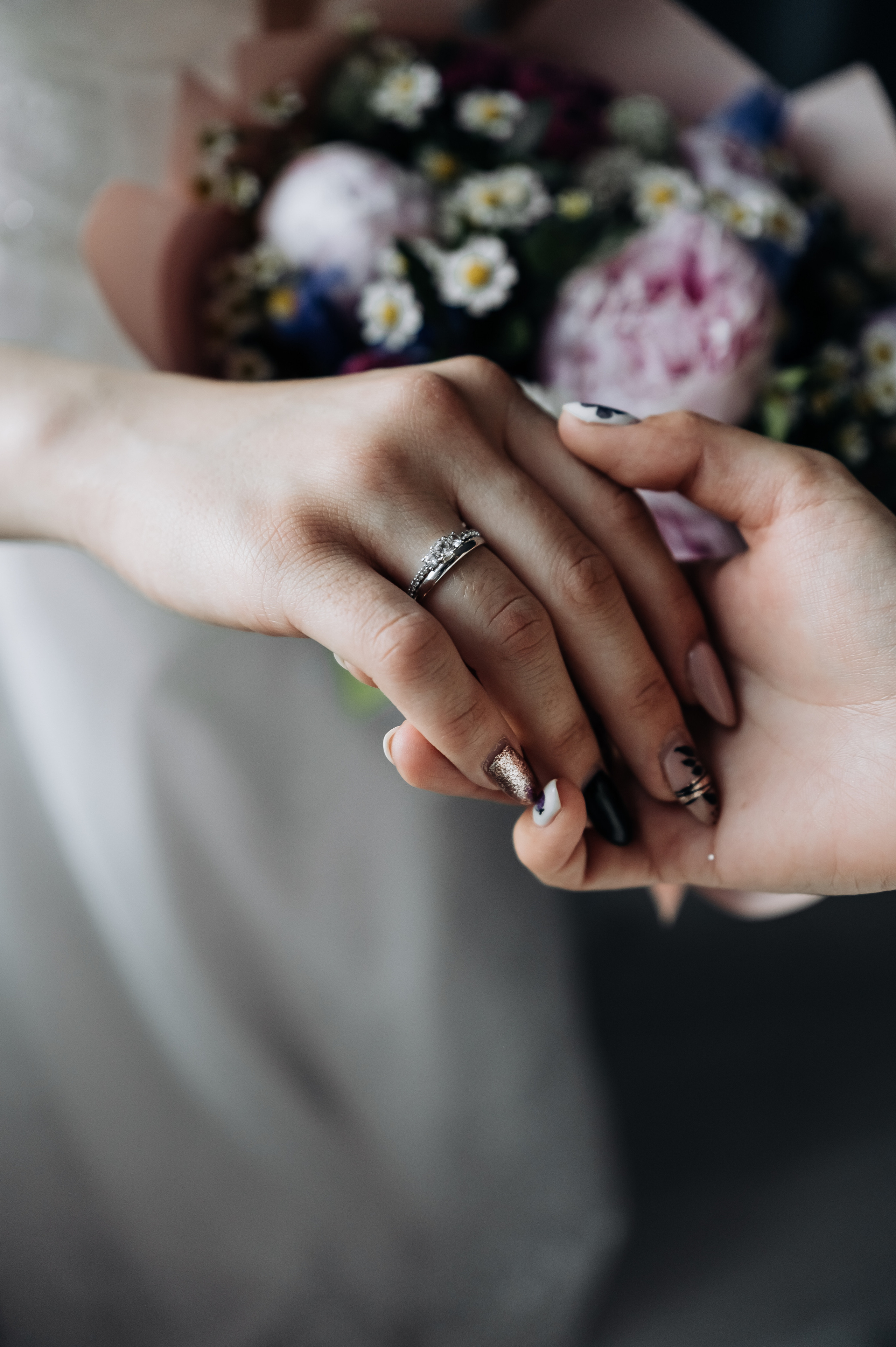 Оля и Алина