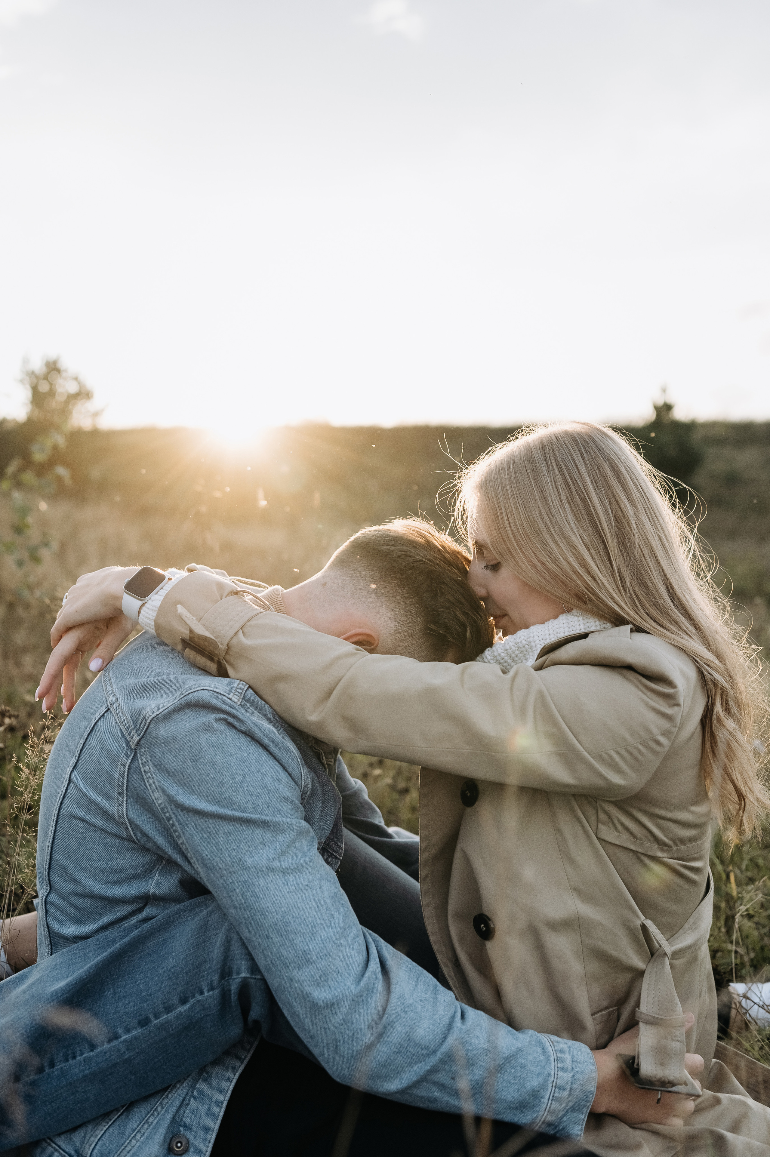 Лина и Игорь