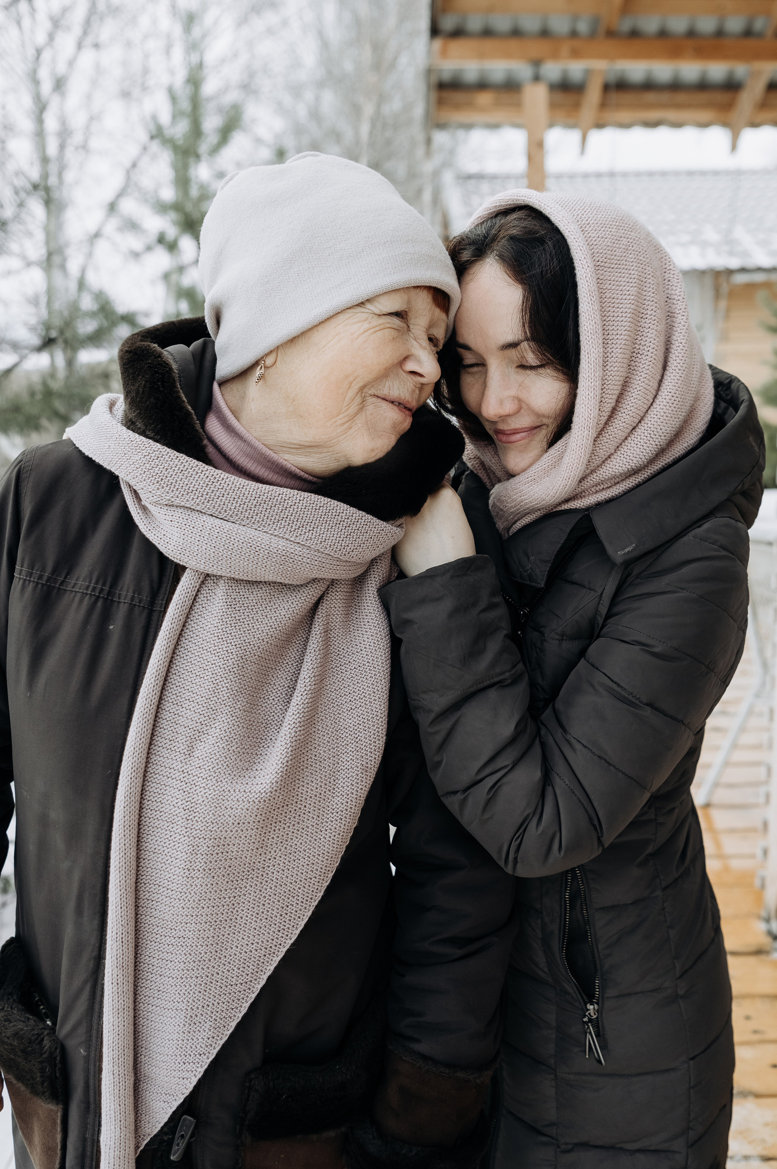 Нины: мама и дочка