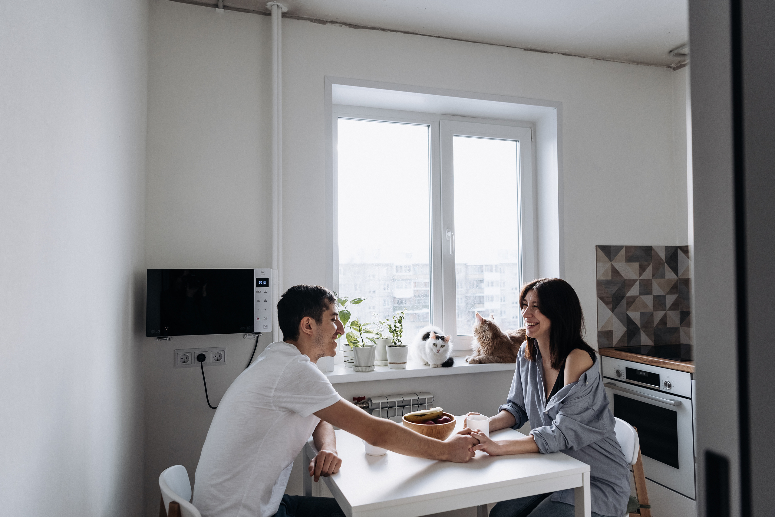 Анжела Дима и коты