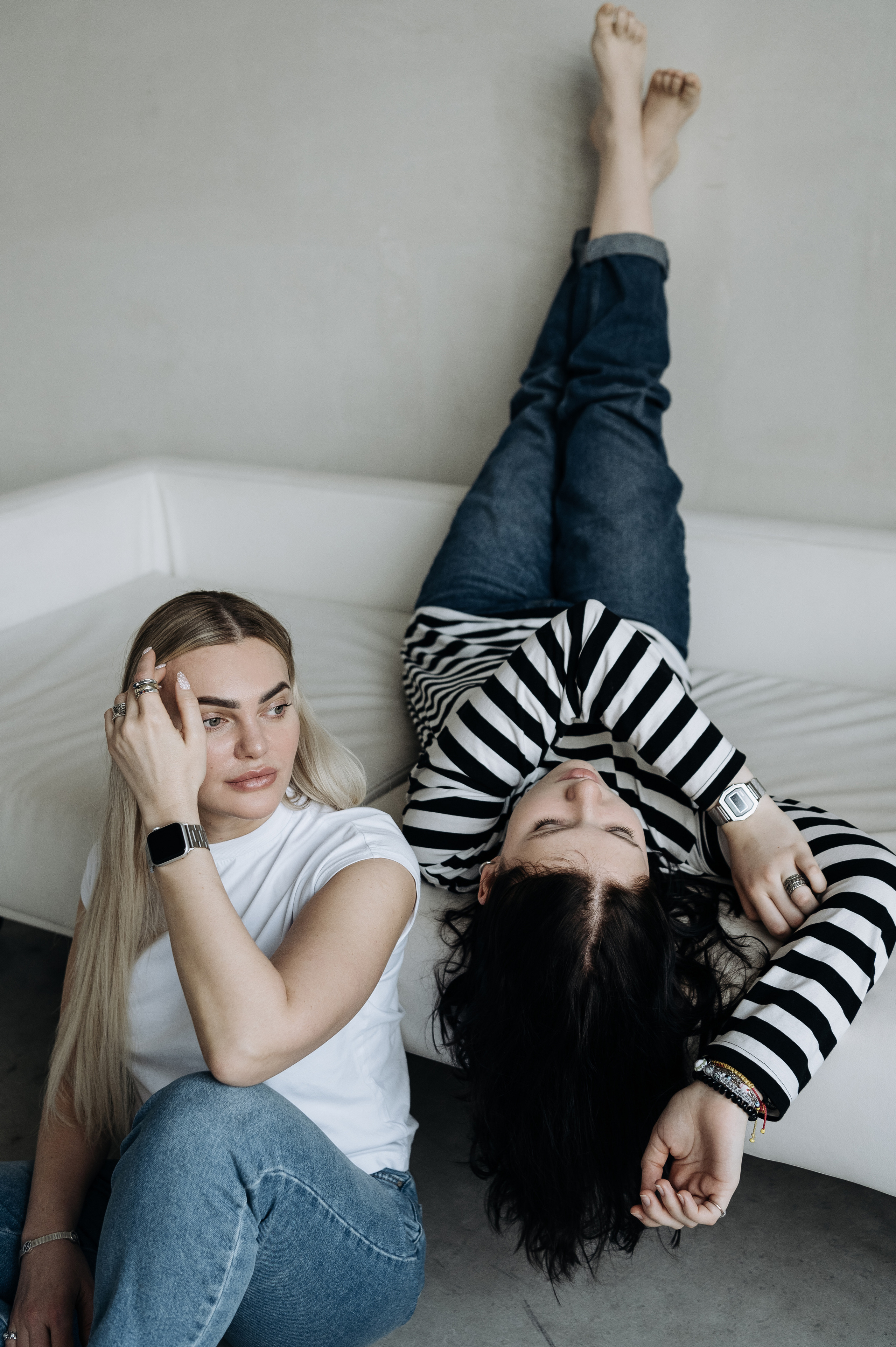 Лена и Арина