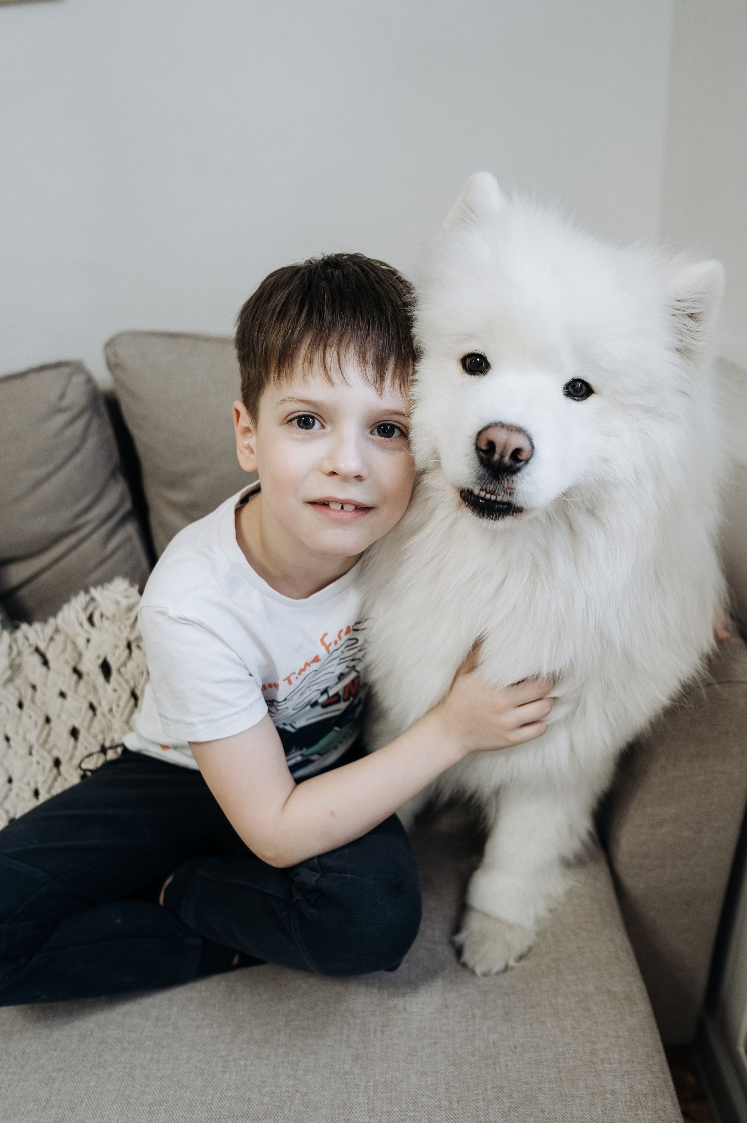 Оля, Саша, Сережа