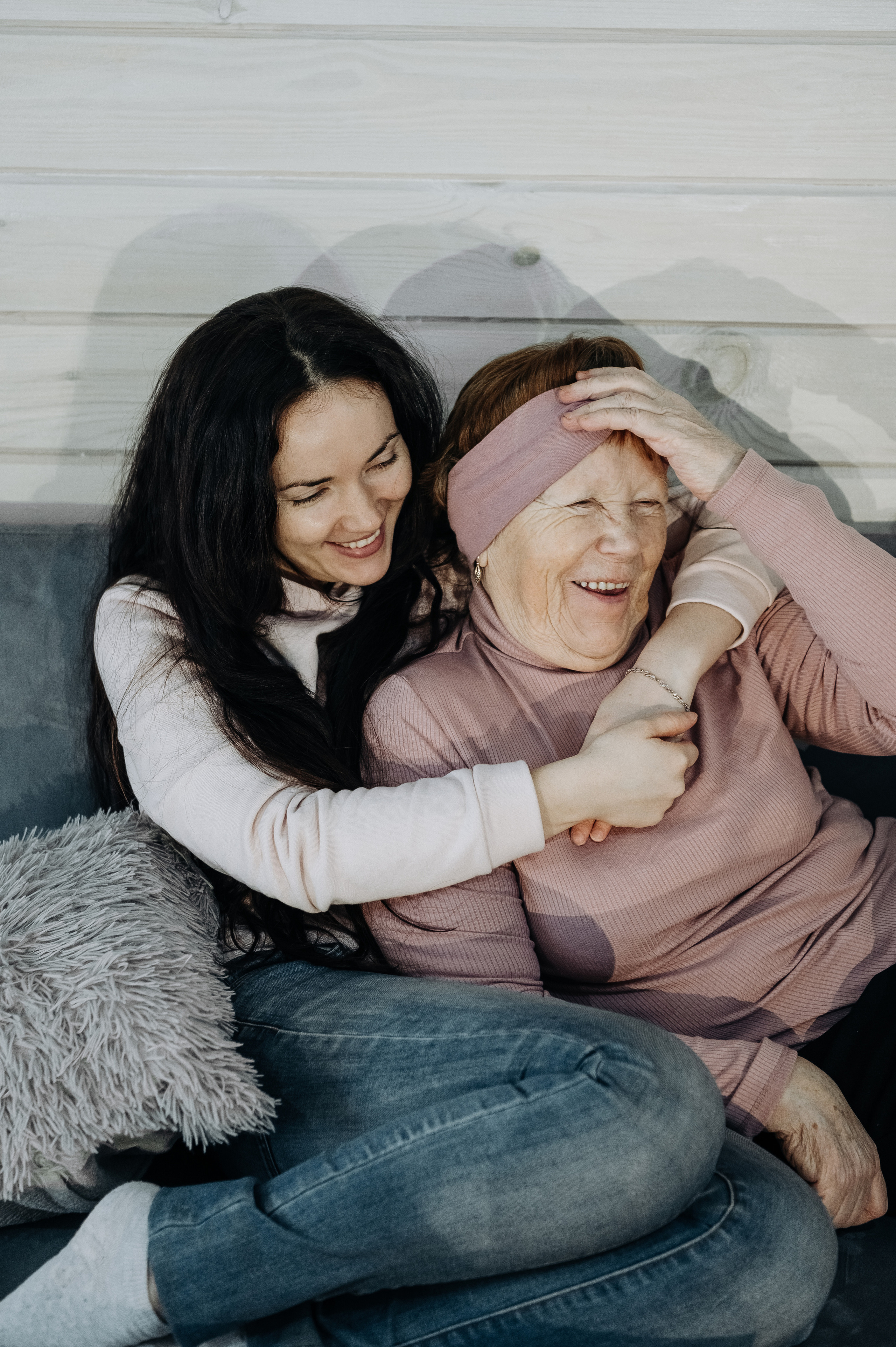 Нины: мама и дочка