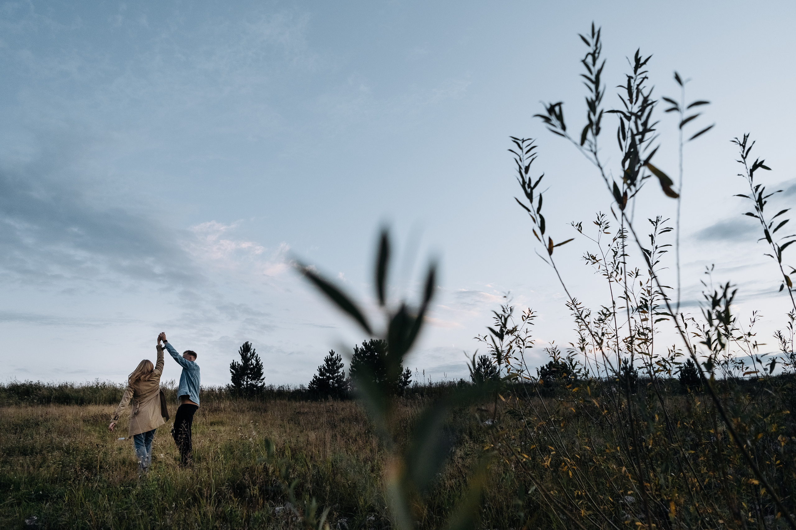 Лина и Игорь