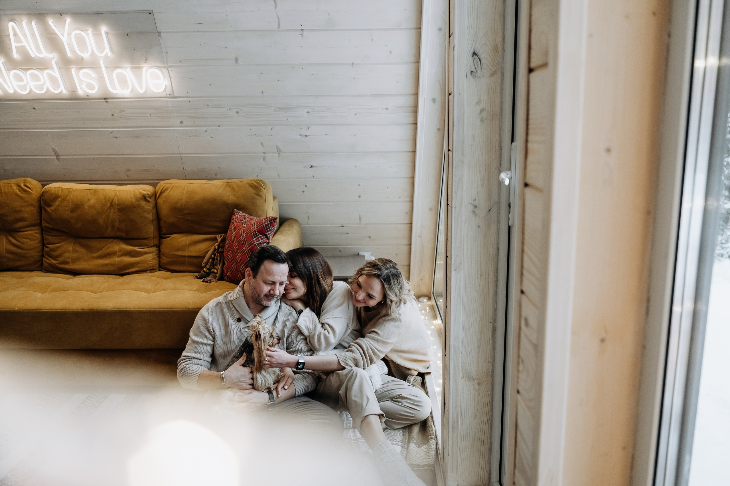 Оля, Саша, Кристина