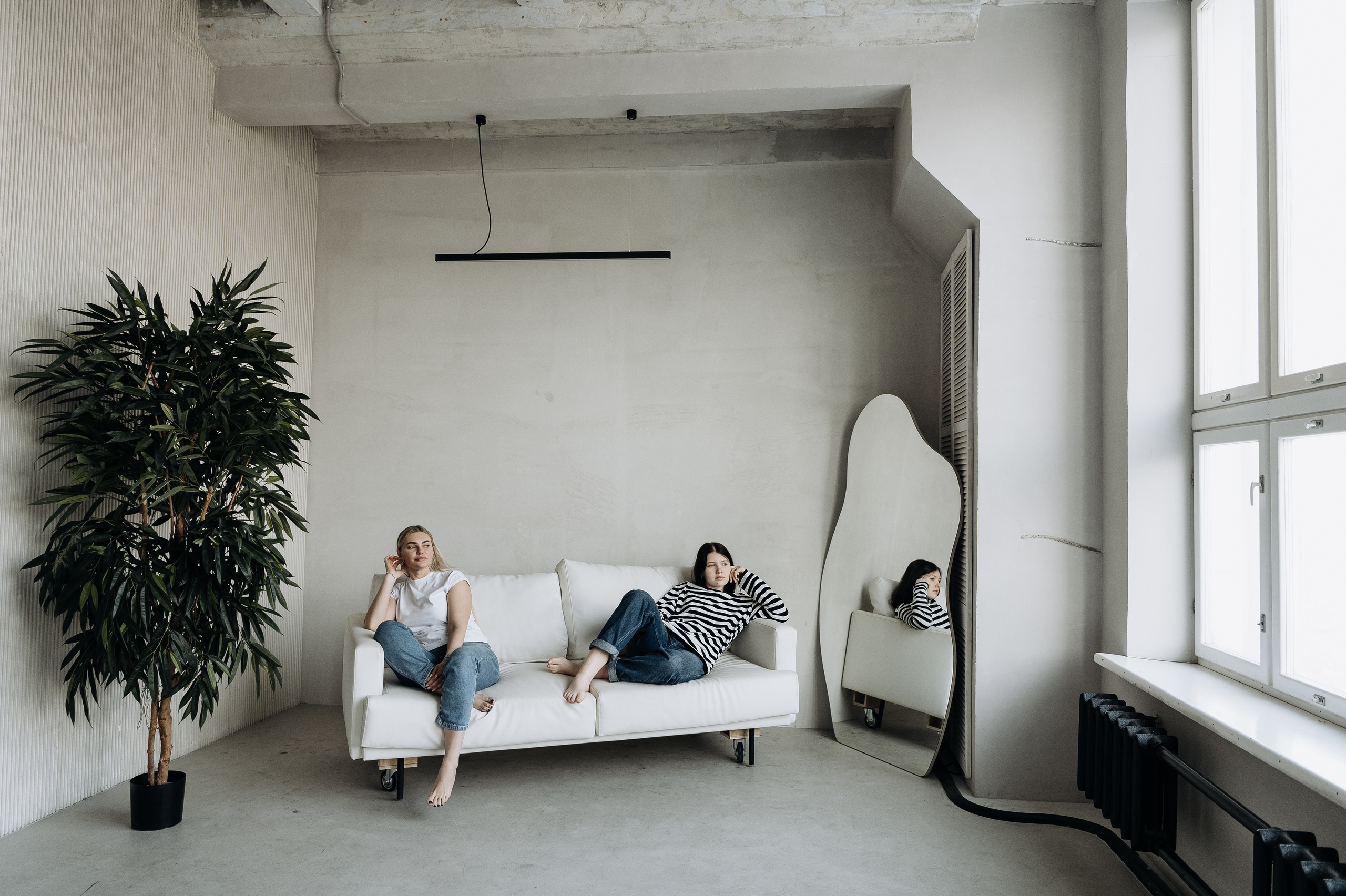 Лена и Арина