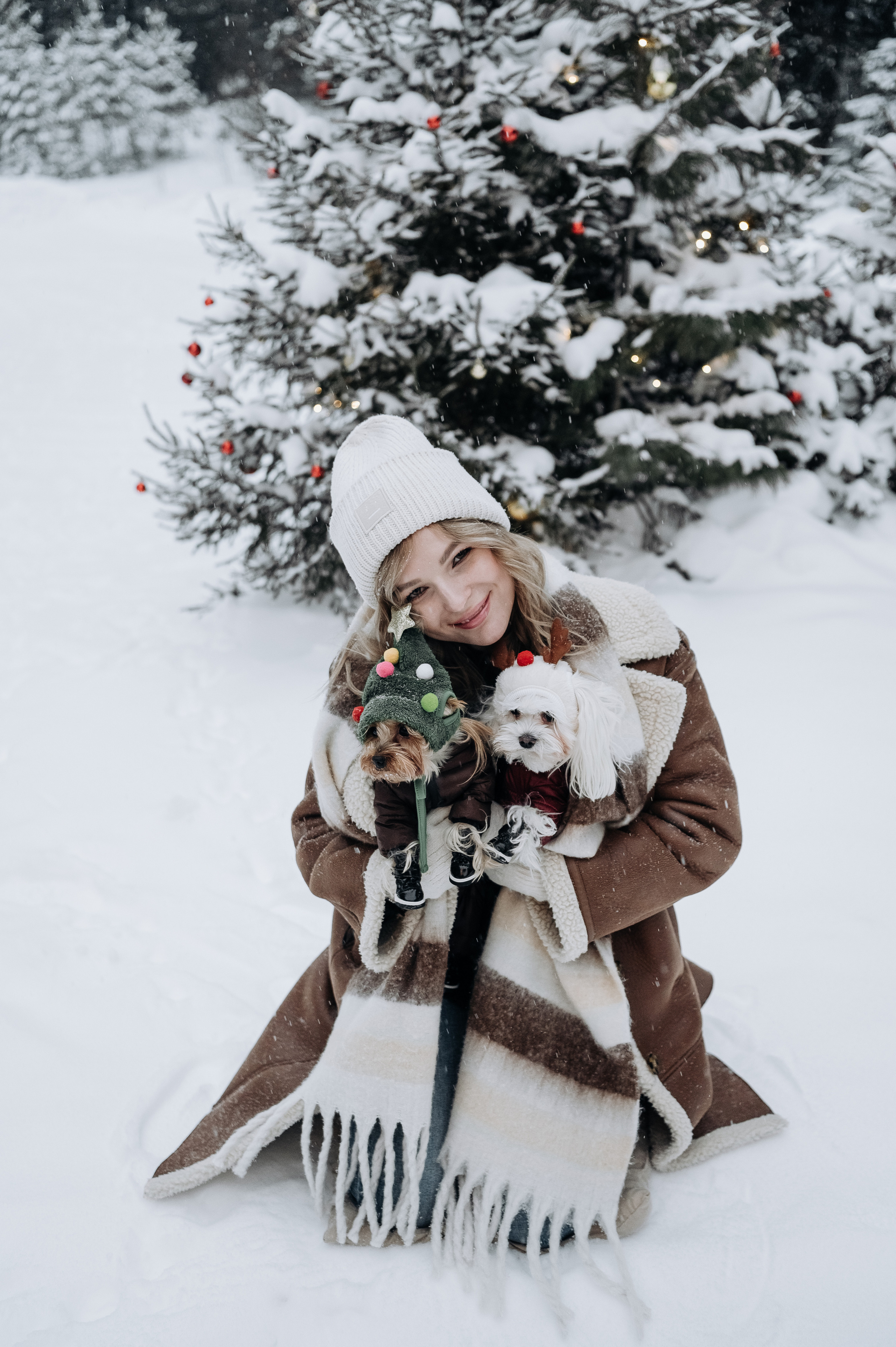 Оля, Саша, Кристина