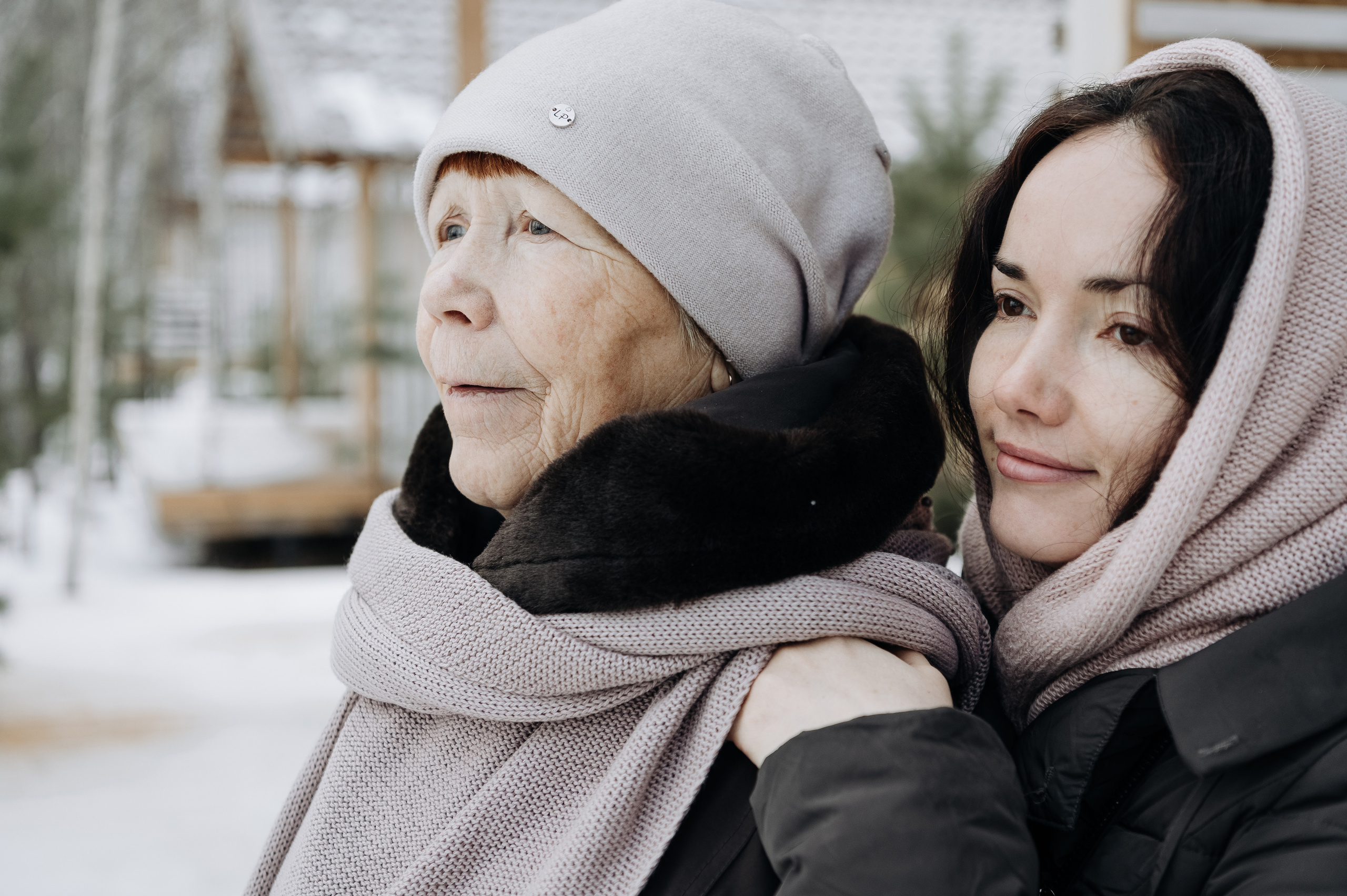 Нины: мама и дочка