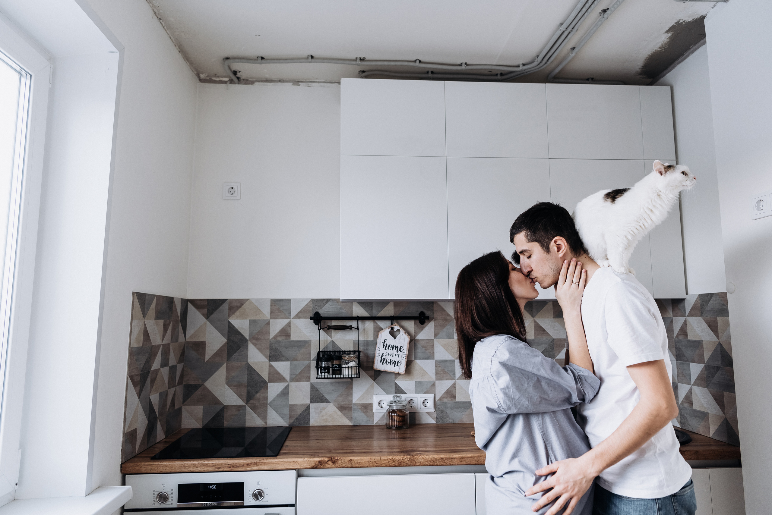 Анжела Дима и коты