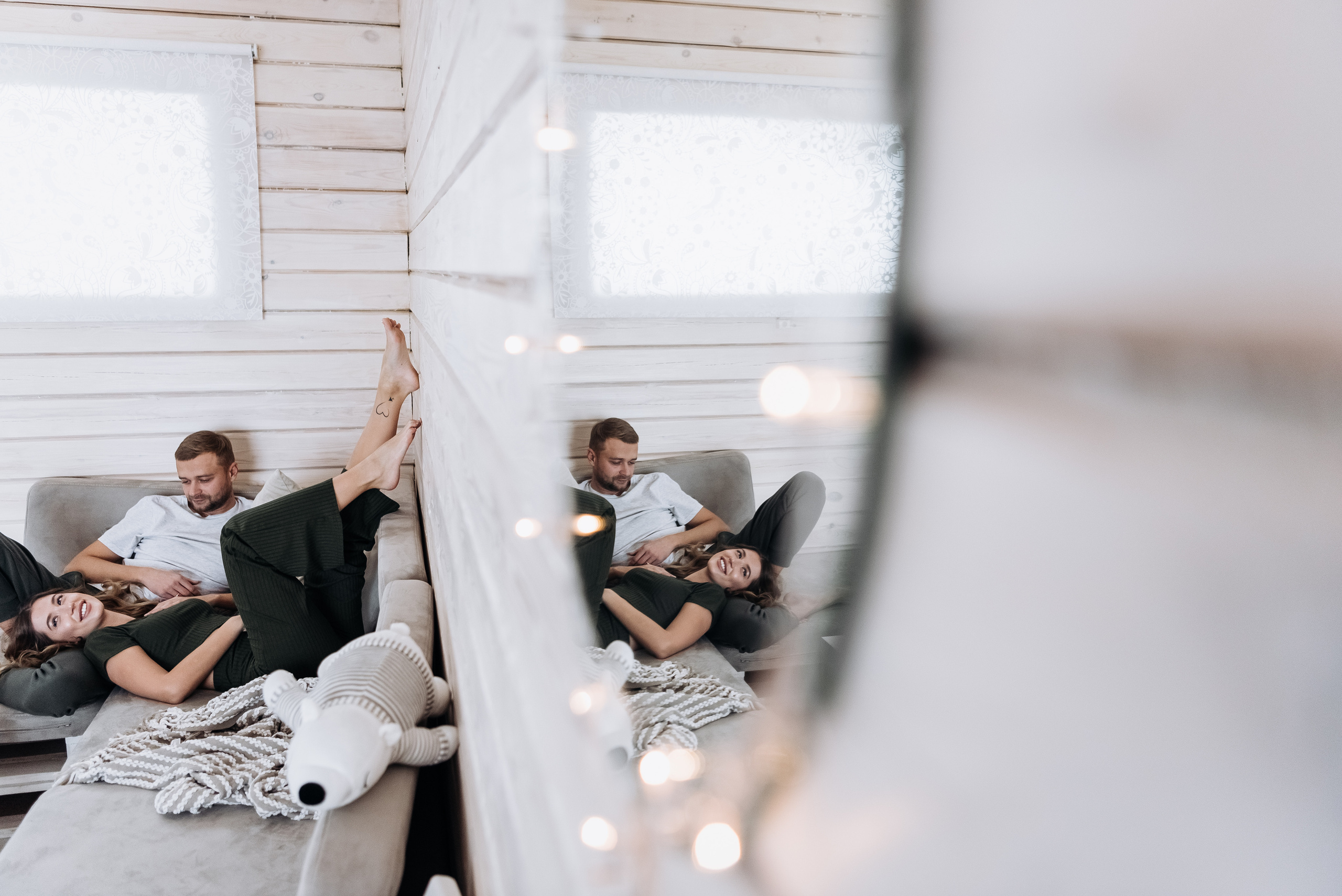 Надя и Саша