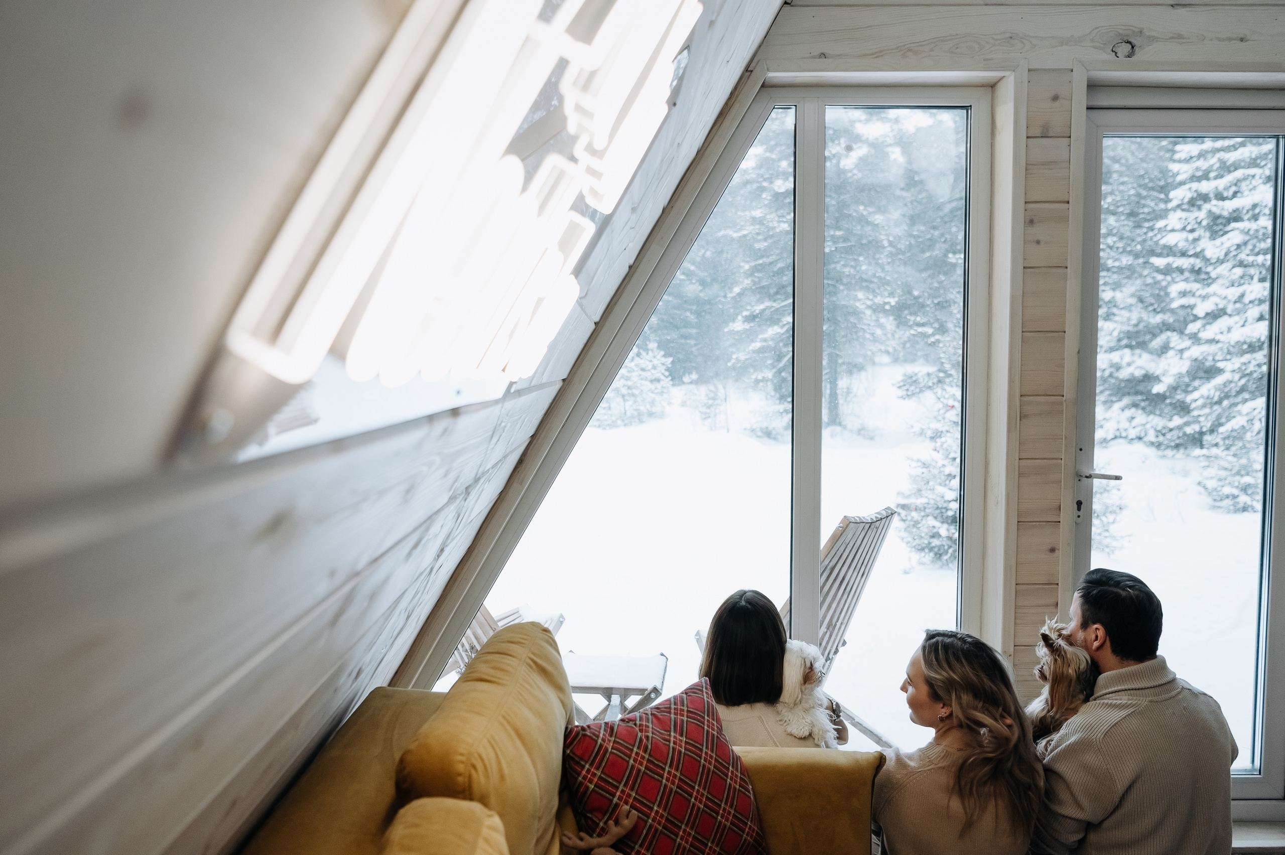 Оля, Саша, Кристина