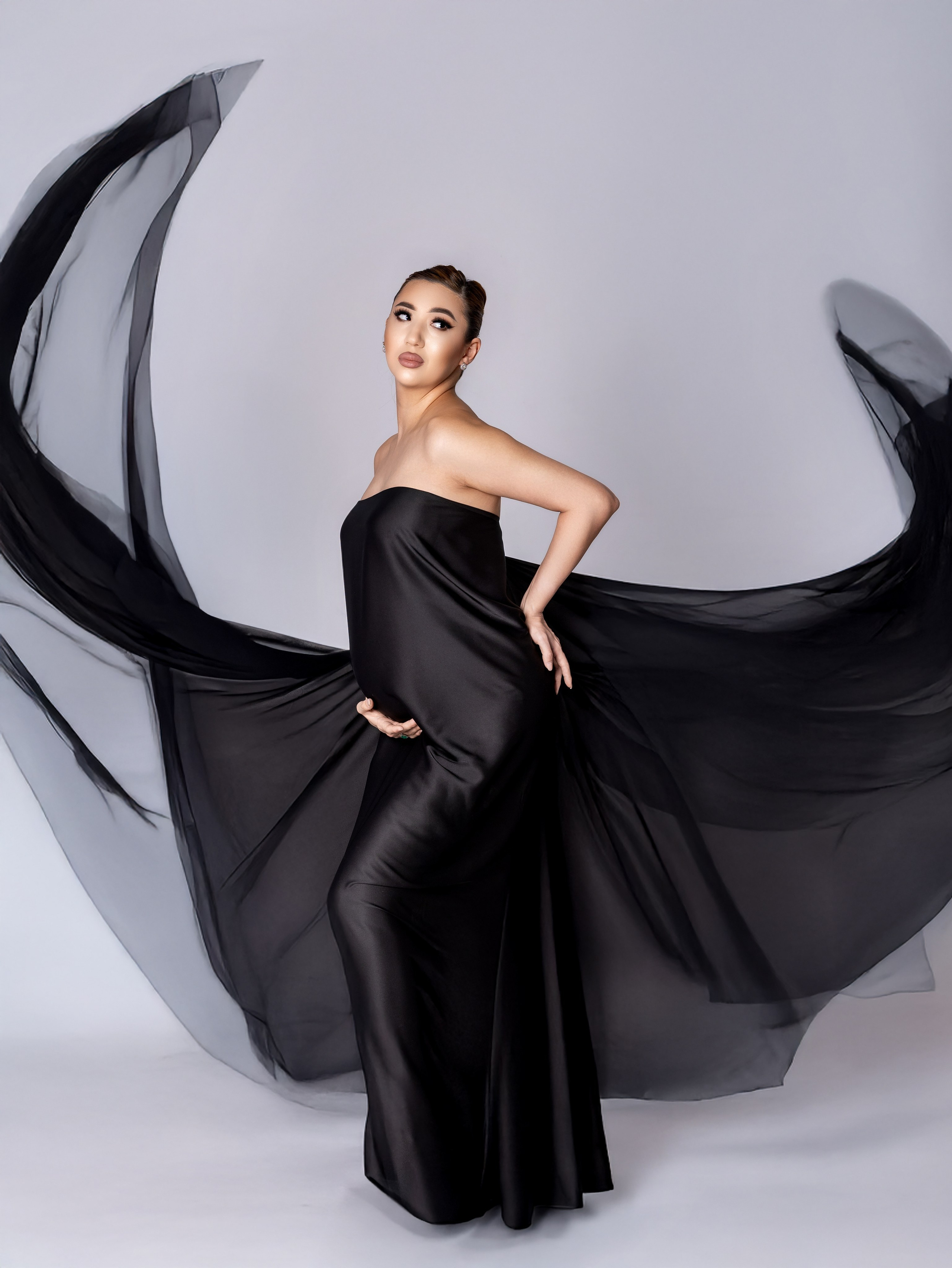 Летящие ткани. Семейный фотограф