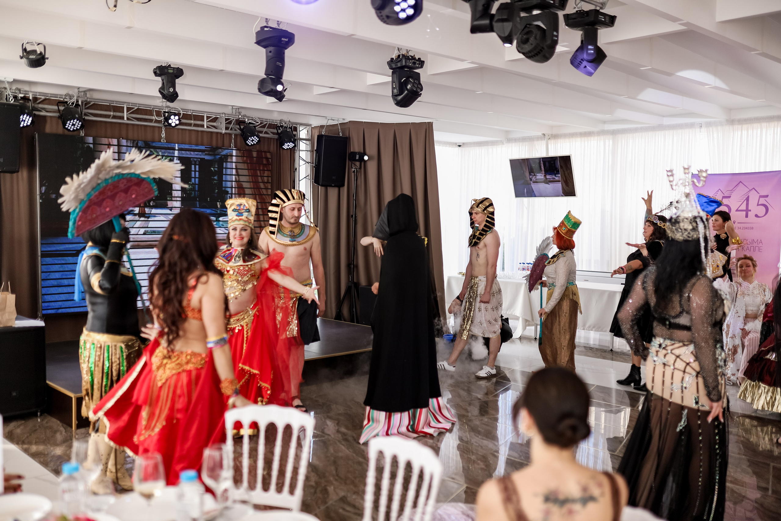 Роскошный вечер Наталии Карамянц