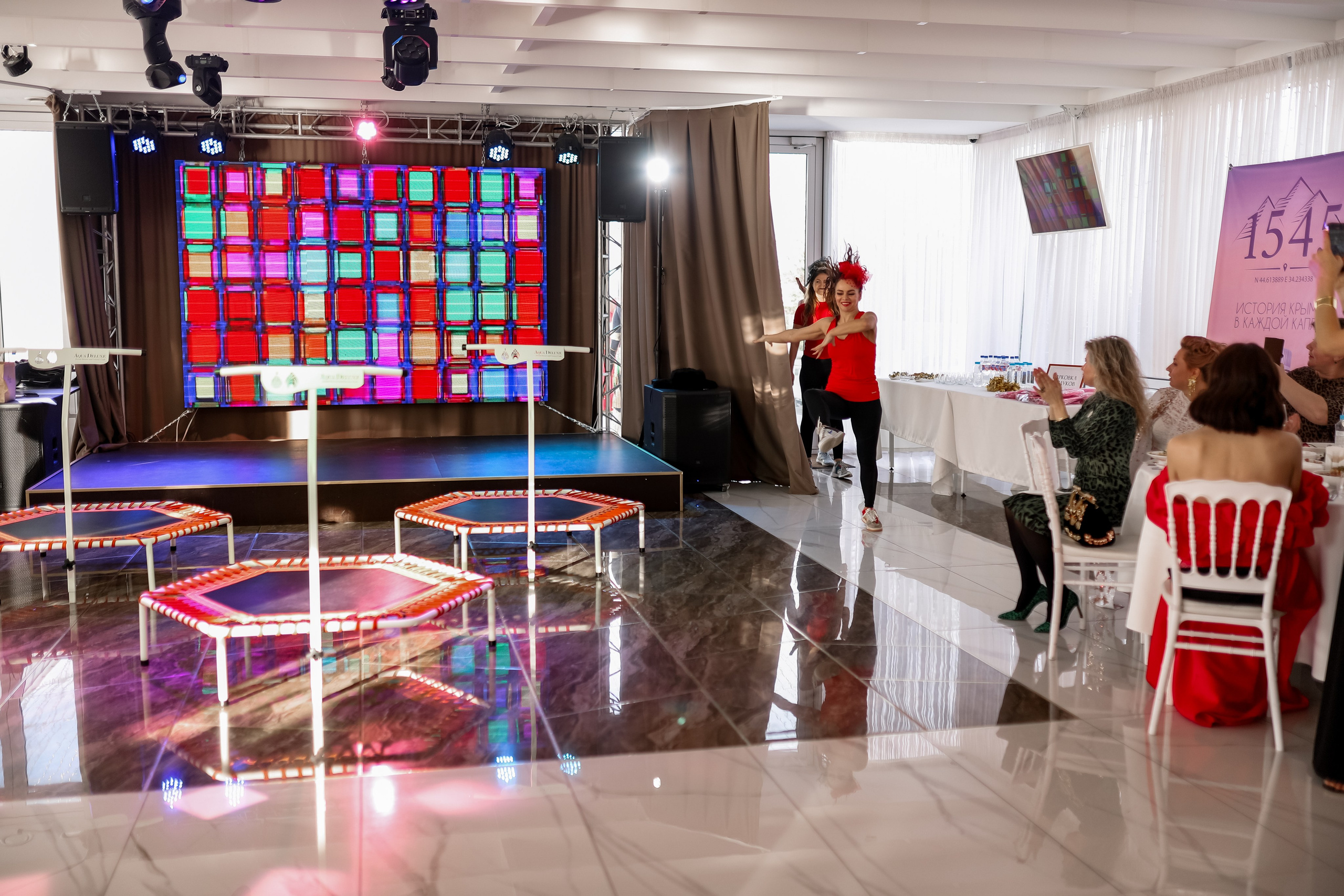 Роскошный вечер Наталии Карамянц