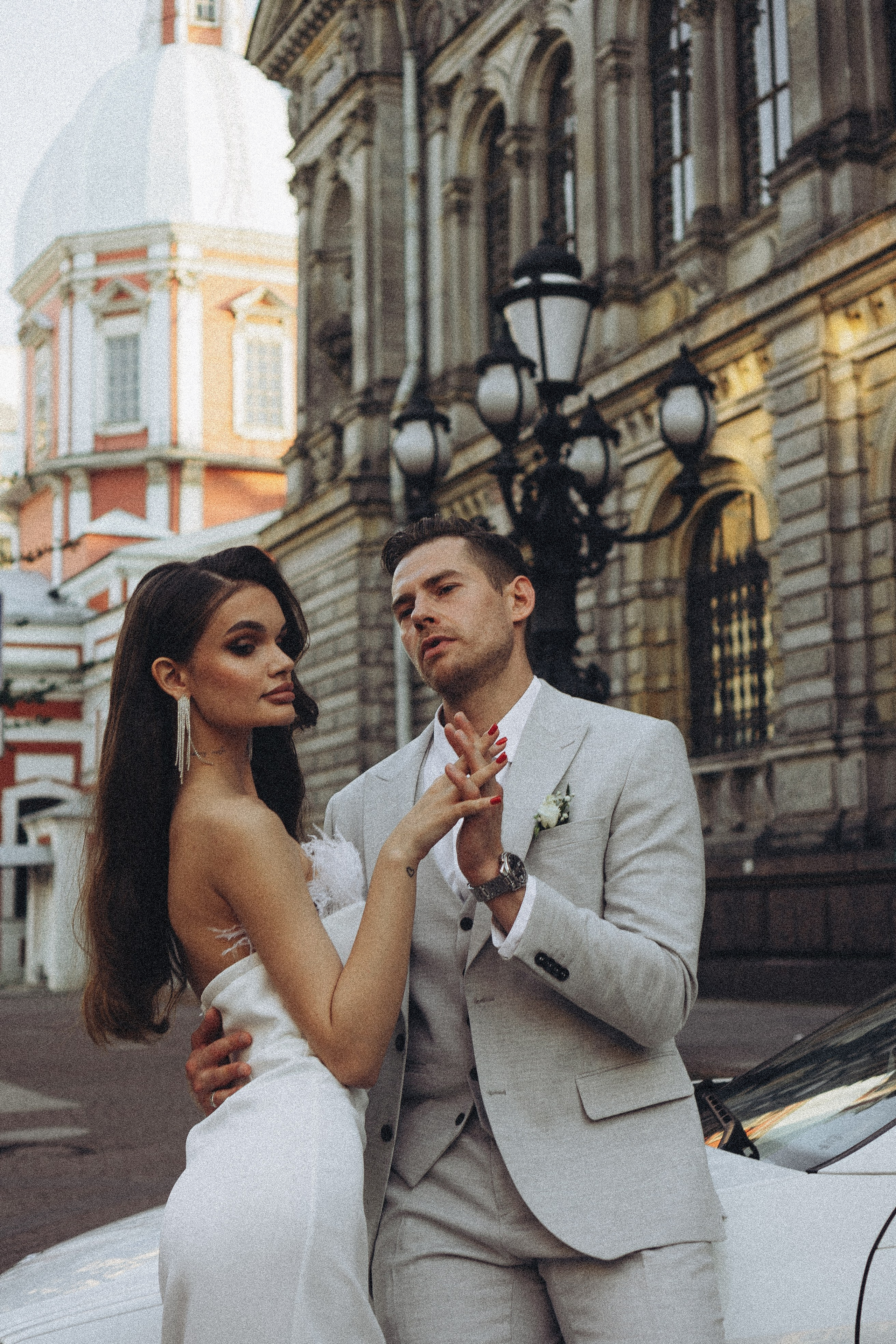 Свадебная сьемка у академии Штиглица. Профессиональный фотограф, Санкт-Петербург — Виктория Богомолова