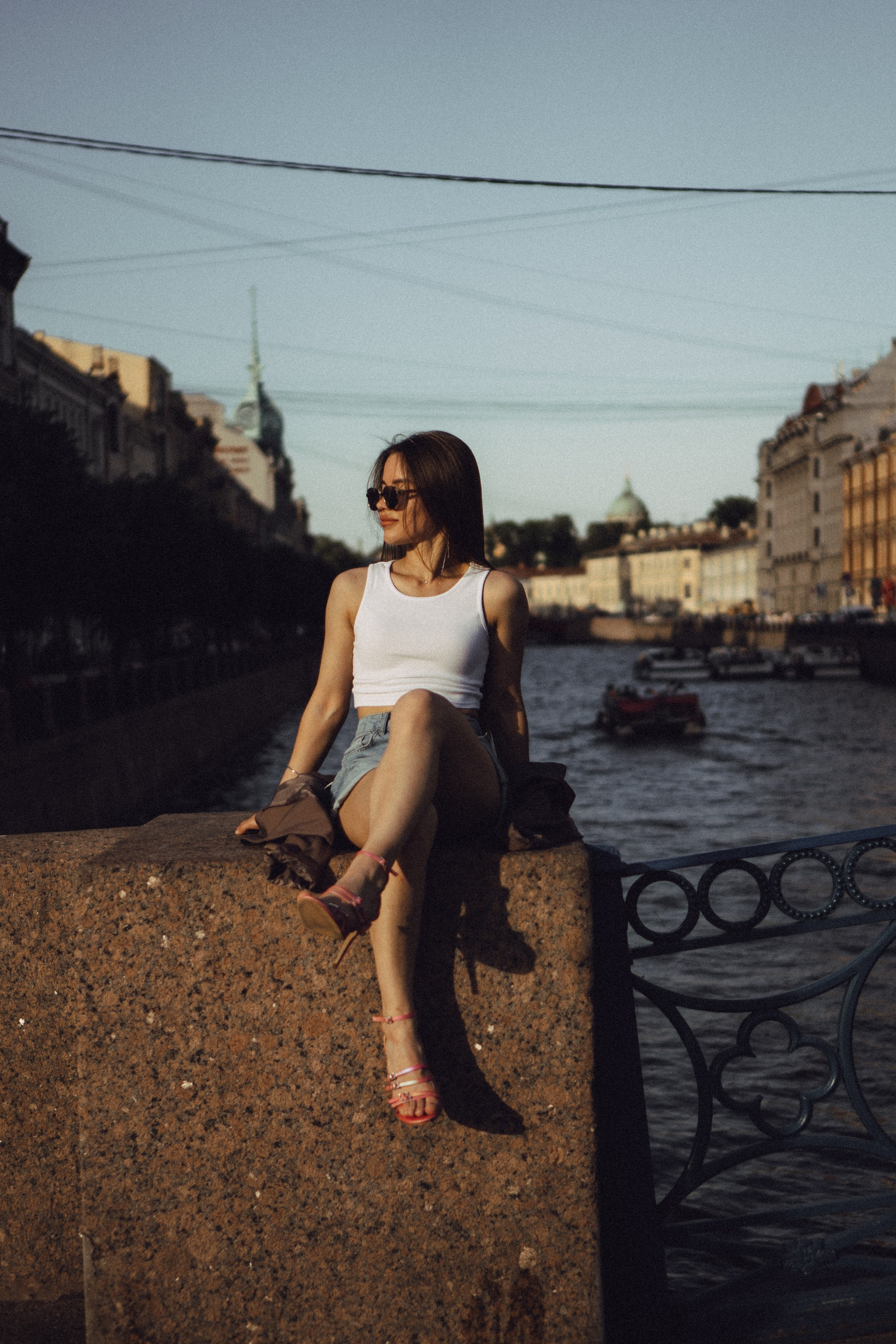 ПРОГУЛКА НА ЗАКАТЕ ПОО ЦЕНТРУ. Профессиональный фотограф, Санкт-Петербург — Виктория Богомолова