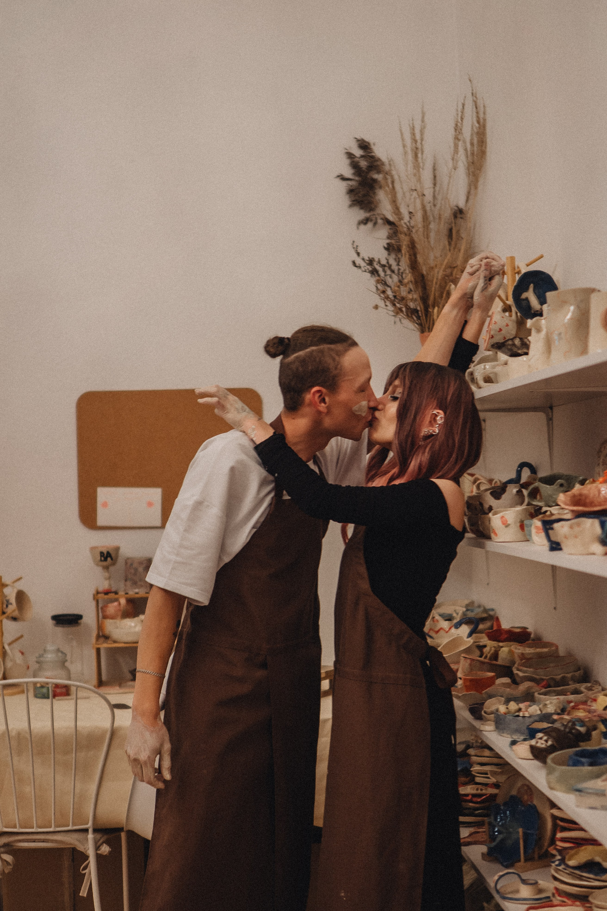 СВИДАНИЕ В ГОНЧАРНОЙ МАСТЕРСКОЙ. Профессиональный фотограф, Санкт-Петербург — Виктория Богомолова